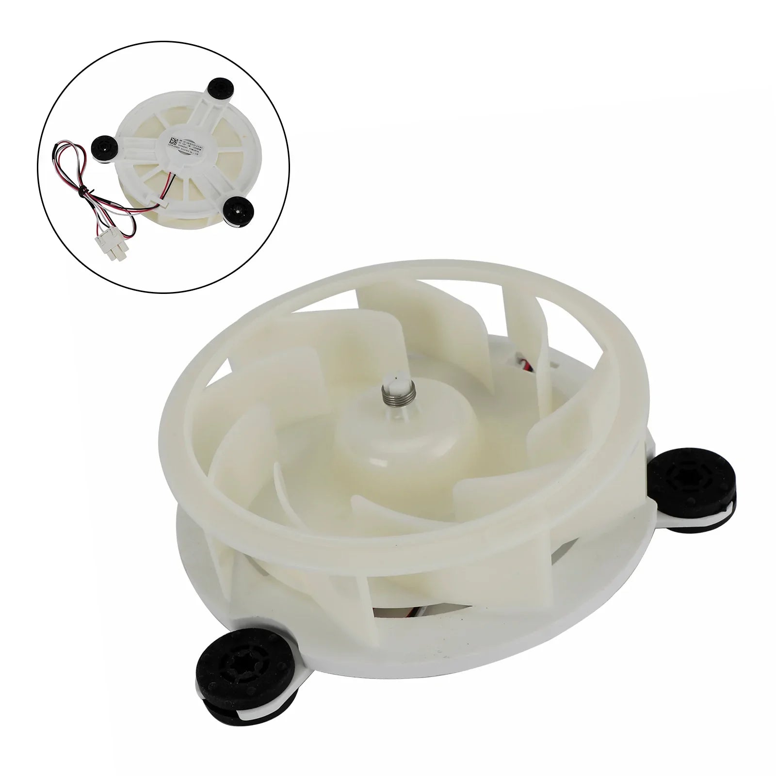 Pogosto ventilatorji hladilne tekočine za Samsung ZWF-32-140 B17123.4-5 (A1)