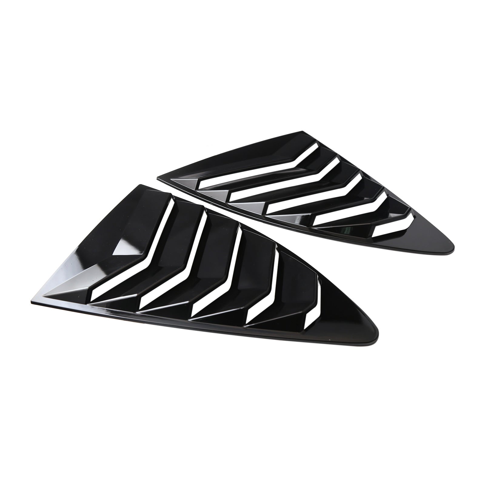 Persienne latérale noire brillante pour Scion FRS BRZ Toyota 86 GT86 générique 2013-2018