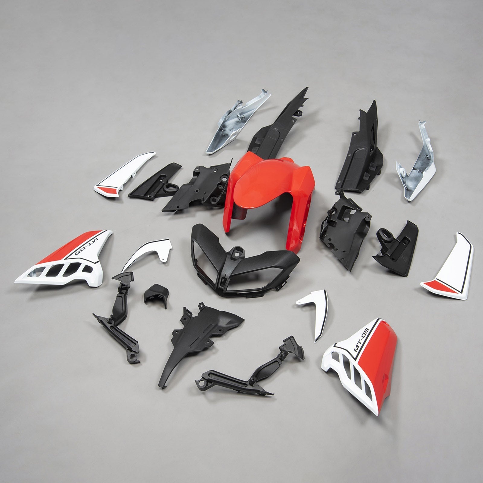 Carénage de carrosserie en plastique ABS 'injection Amotopart pour Yamaha MT-09 2017-2020 générique