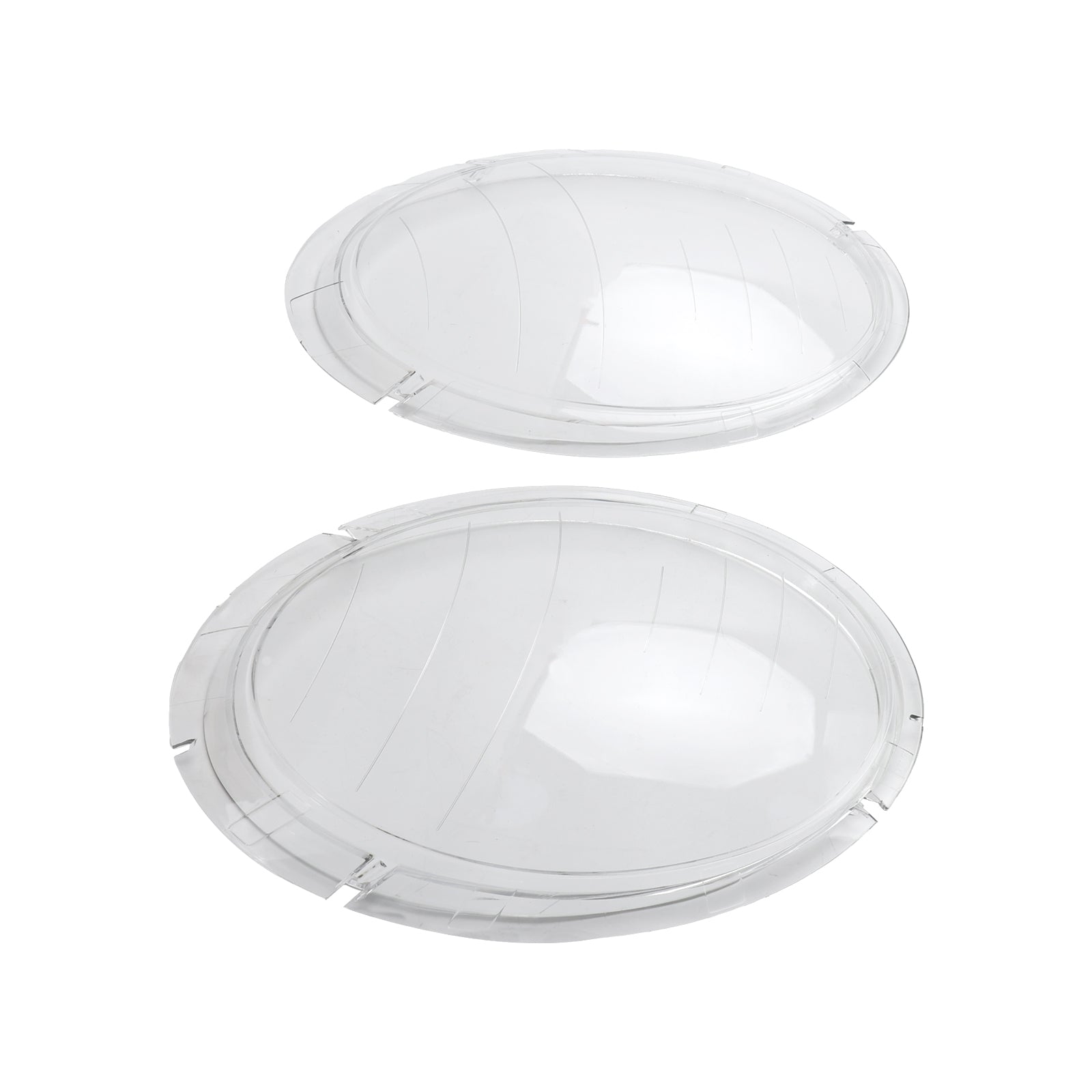 Linker en rechter koplamplens Plastic beschermkap 63126911701 02 voor Mini Cooper