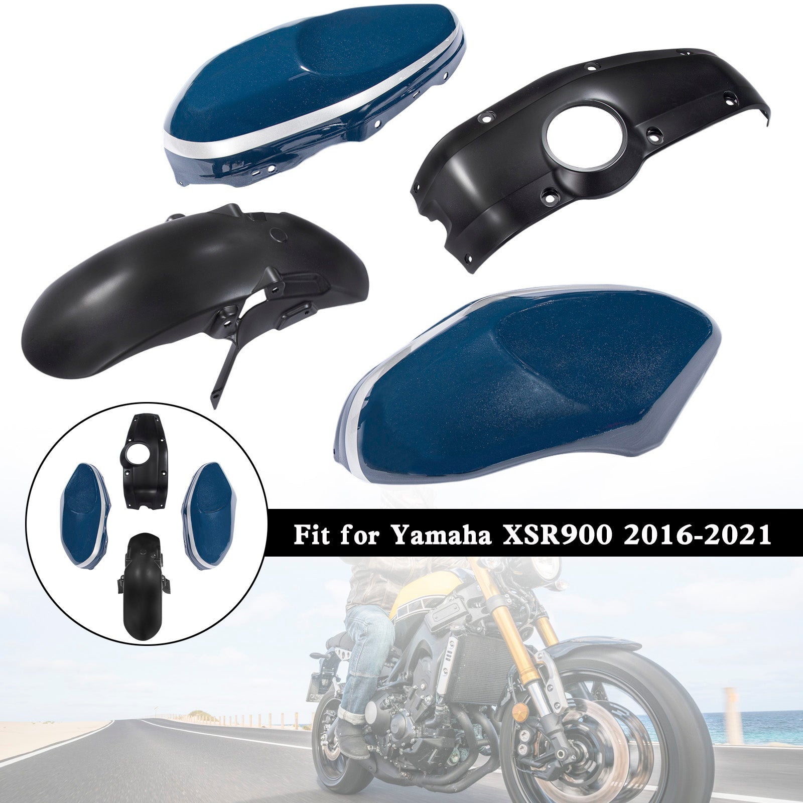 Yamaha XSR900 2016-2021 Koopkit
