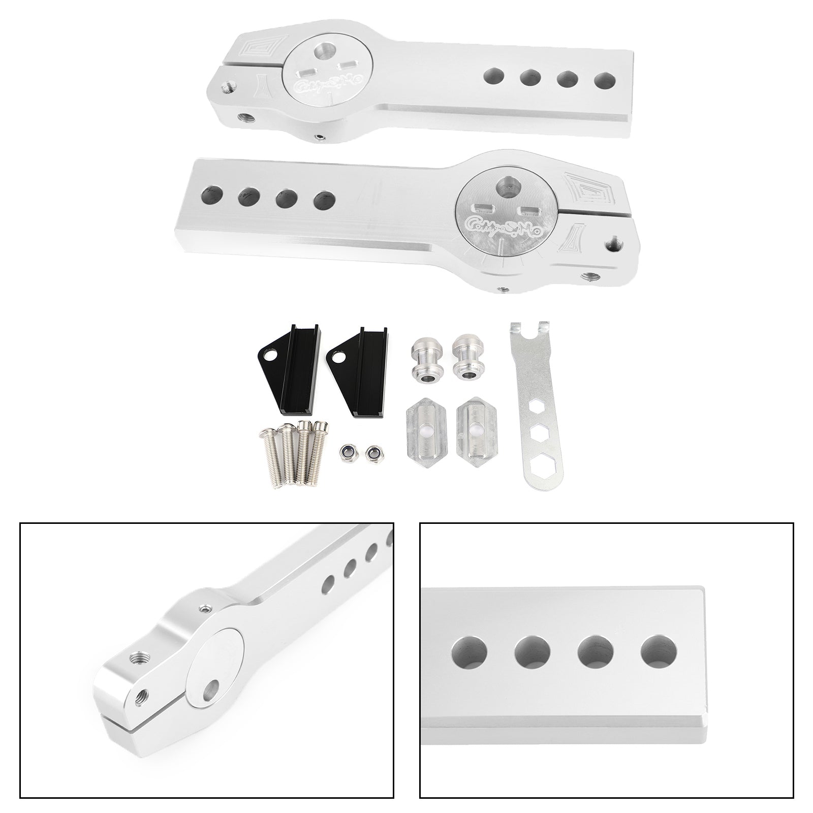 Cadre de réglage de fourche arrière extensible pour Honda MSX125 13-15 MSX125SF 16-19 Generic