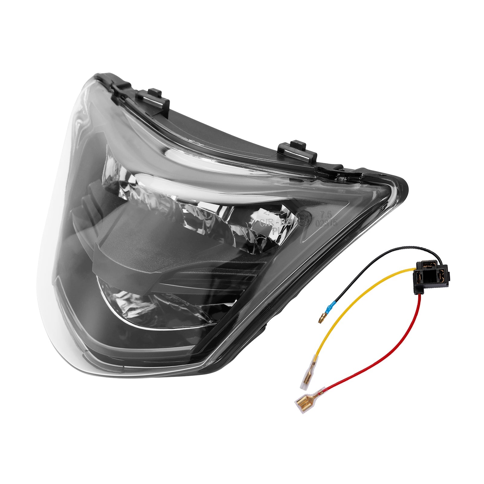 Yamaha LC135-V1 LC135 V1 Koplamp LED-beschermer vooraan