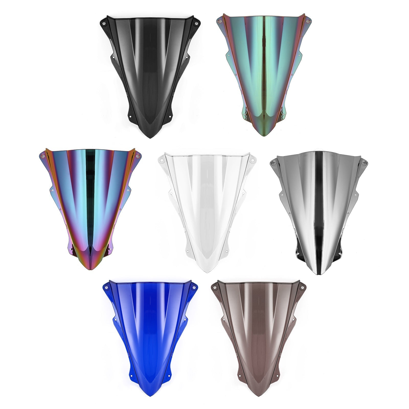 Protezione del parabrezza per Kawasaki Ninja ZX25R ZX-25R 2020-2021 Generico