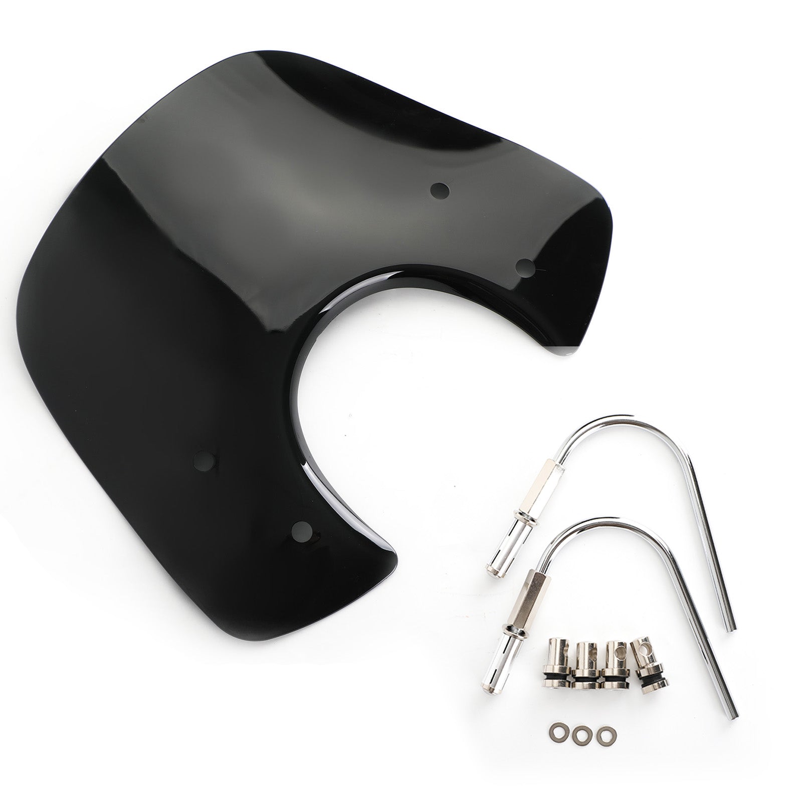 Windscherm voor Vespa LX50 het hele jaar door