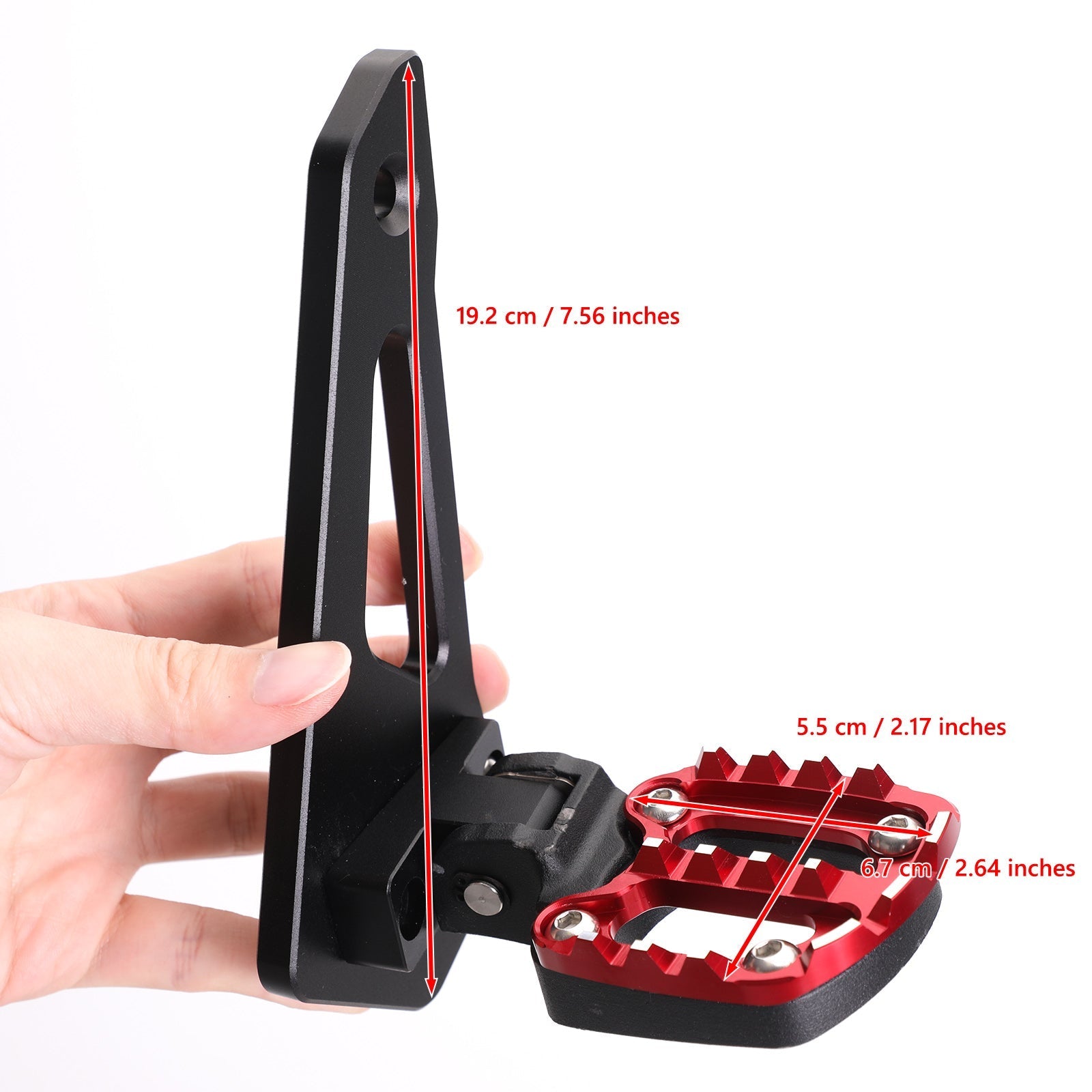 Poggiapiedi posteriori per Honda X-ADV X Adv 750 2021 Generico