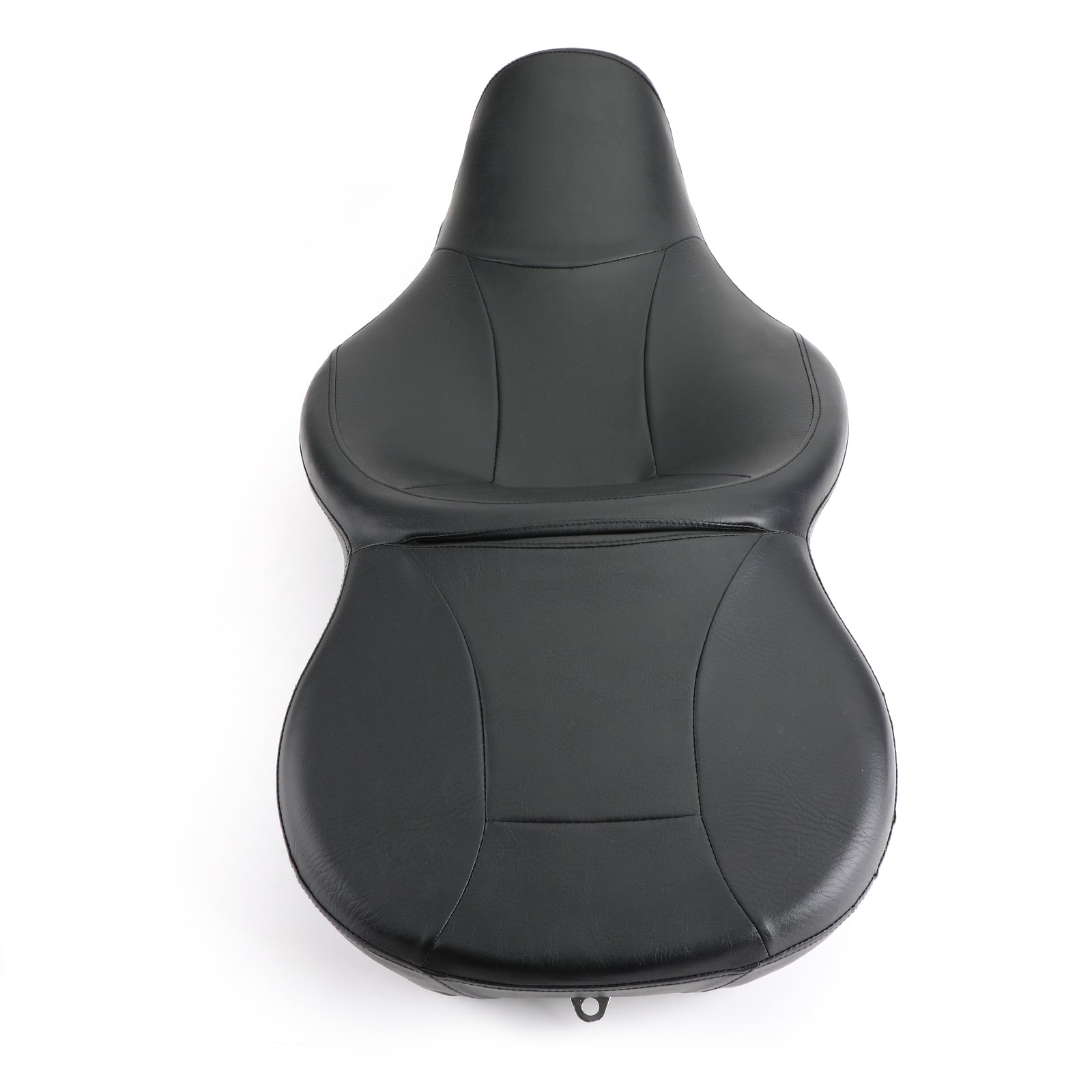 Črno osebno sedlo za 2014-2019 Touring Street Electra Glide Road King Generic