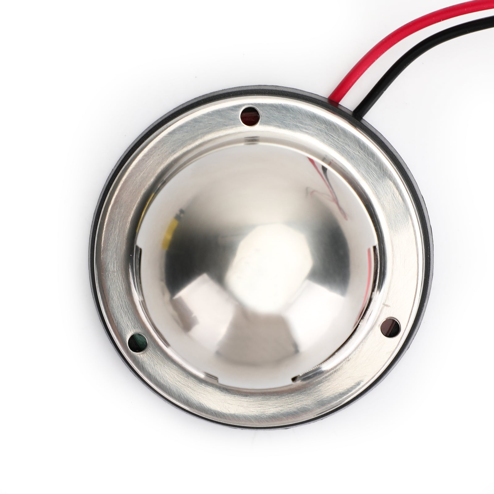 Luci di navigazione a prua a LED in acciaio inossidabile 12V per pontone per barche marine 2 IN 1