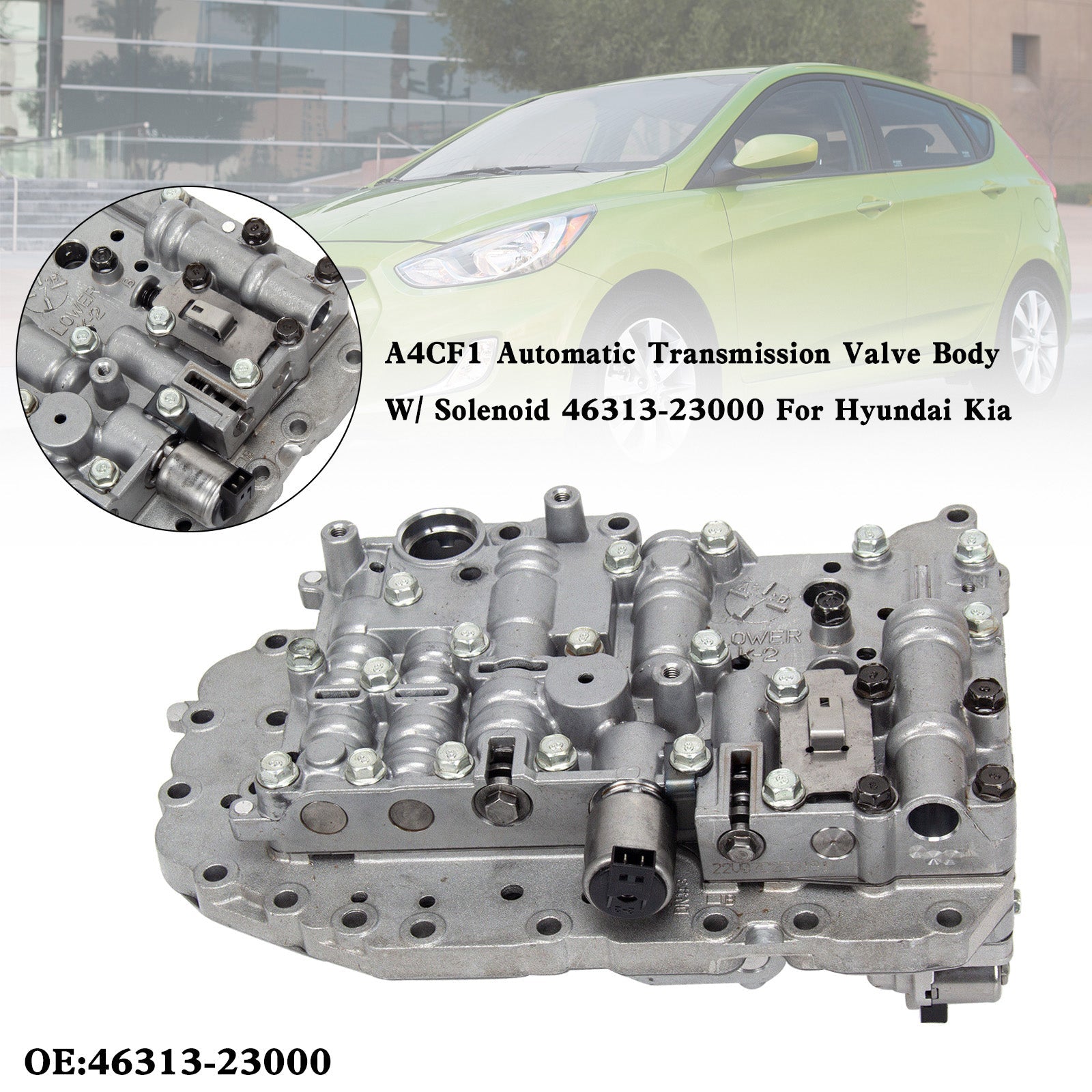 2008 EX Sedan 4-deurs 2.0L A4CF1 automatische transmissie klephuis met magneet 46313-23000