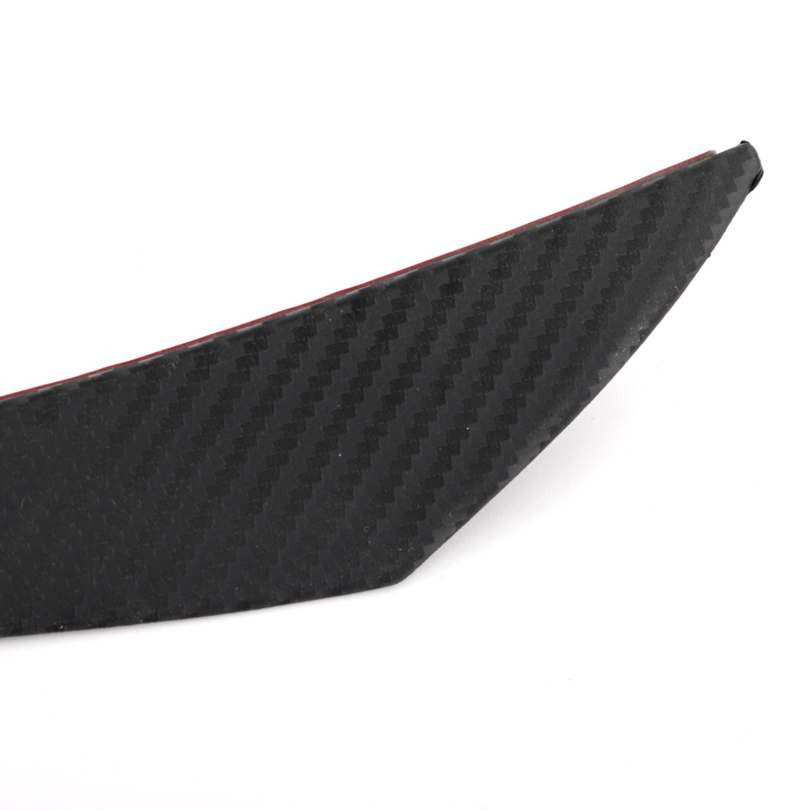 6pcs Universal Car/Auto Banper Front Boys Spoiler Ducks Rés generic