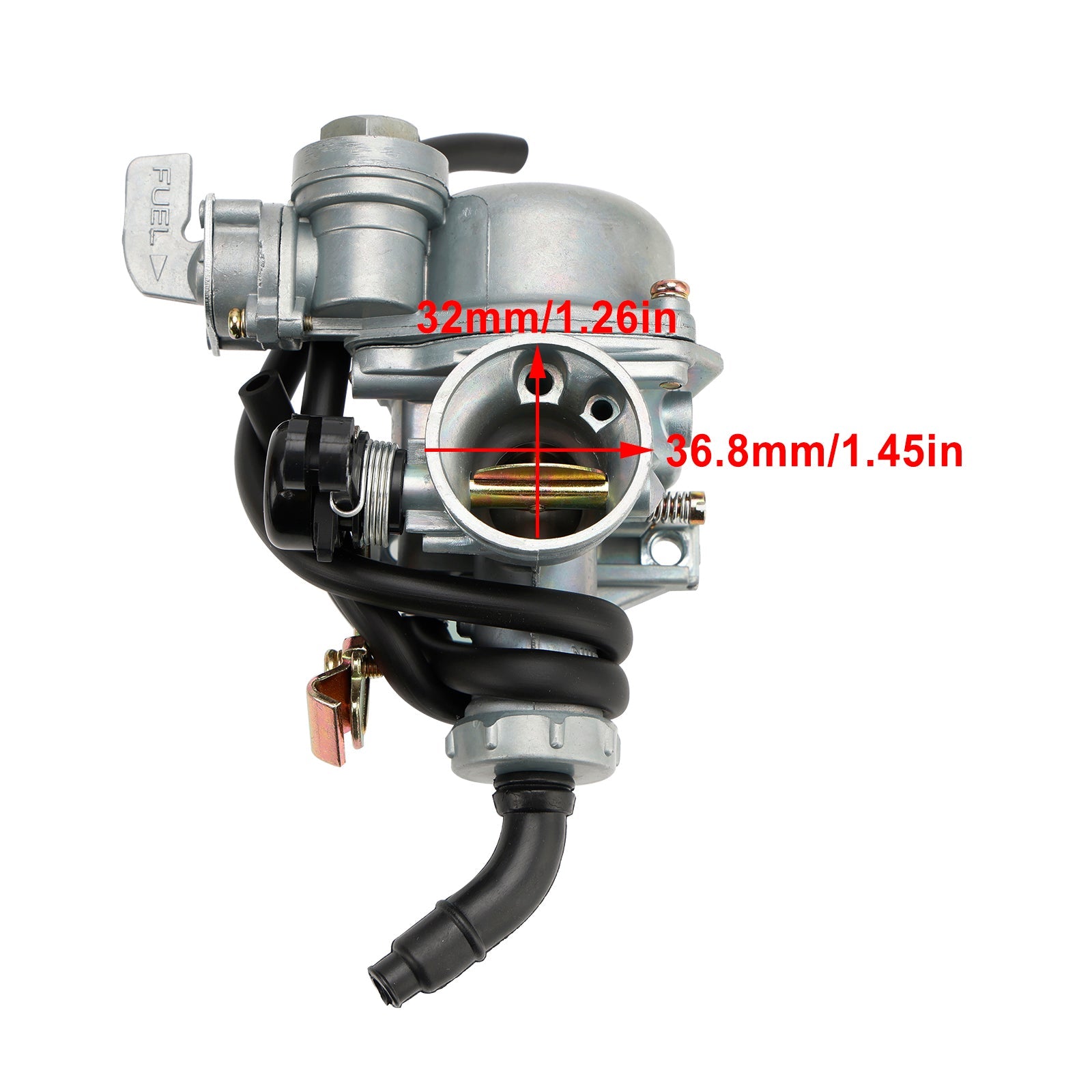 Gaźnik Carb pasuje do Honda XRM110 WAVE110 WAVE125 110-125CC PZ20 20mm