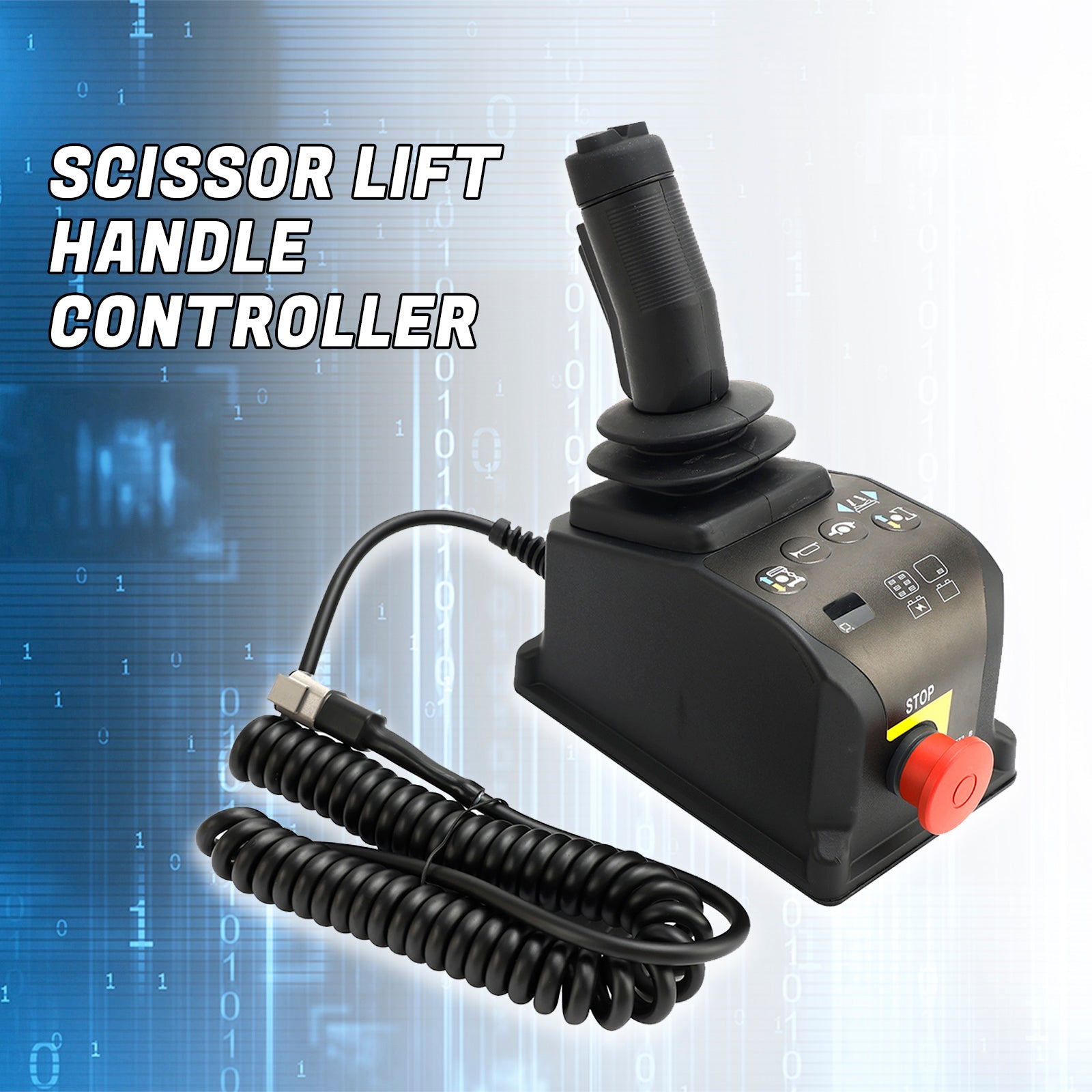 Caja de control 100840 para elevador de tijera Genie Gen 5 GR-12 GR-15 GS-1530 GS-1930