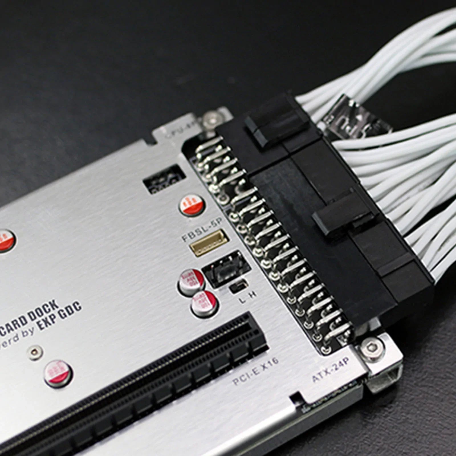 Support étendu pour carte graphique Thunderbolt 3 4 ports TH3P4G2 mini USB3.0