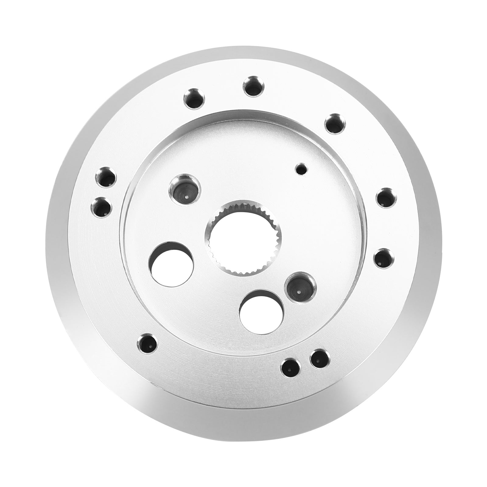 Kit adattatore mozzo corto lucido per volante a 5 e 6 fori Nuovo per Ididit generico GM Chevy