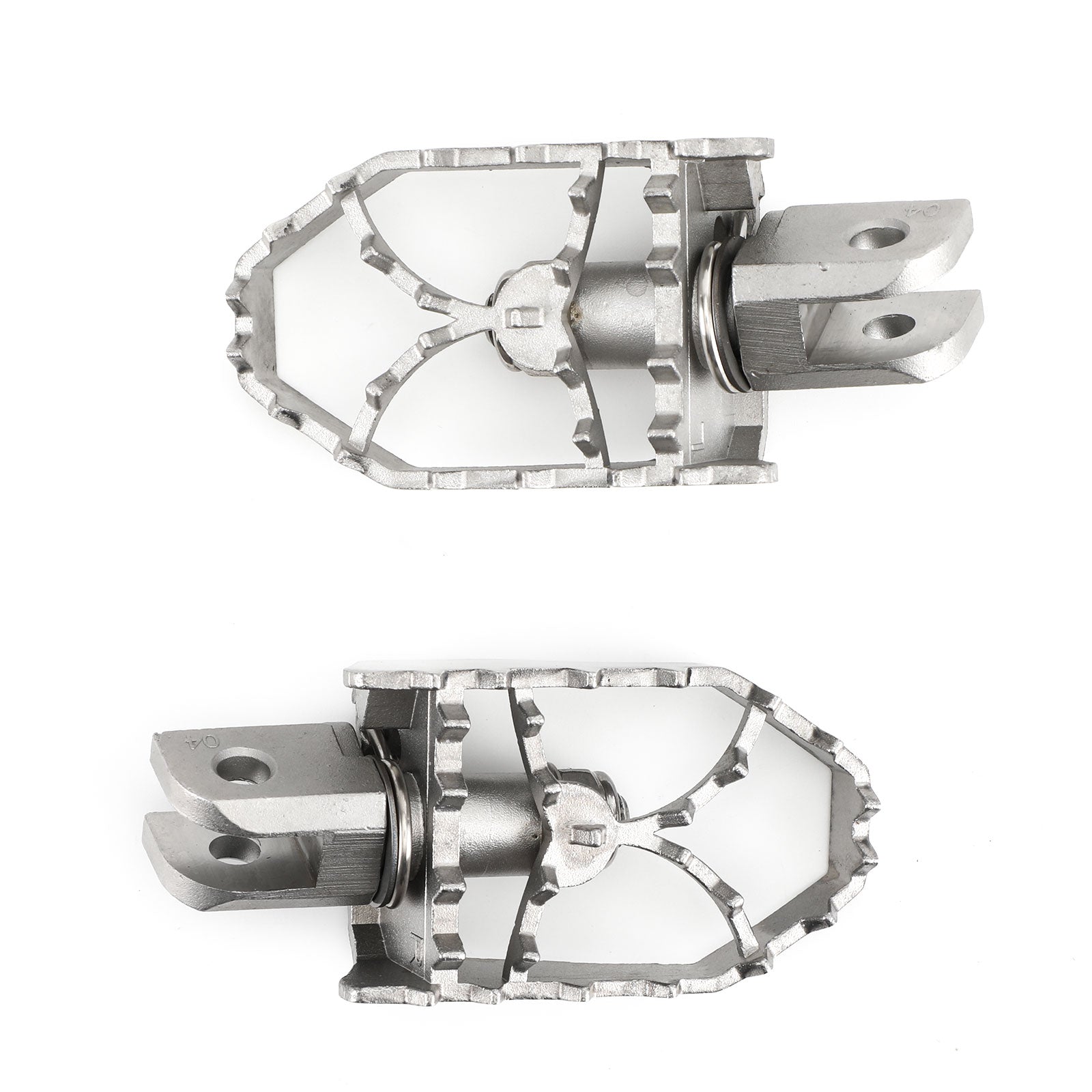 Repose-pieds avant repose-pieds pour SUZUKI GW250 INAZUMA 2011-2021 générique