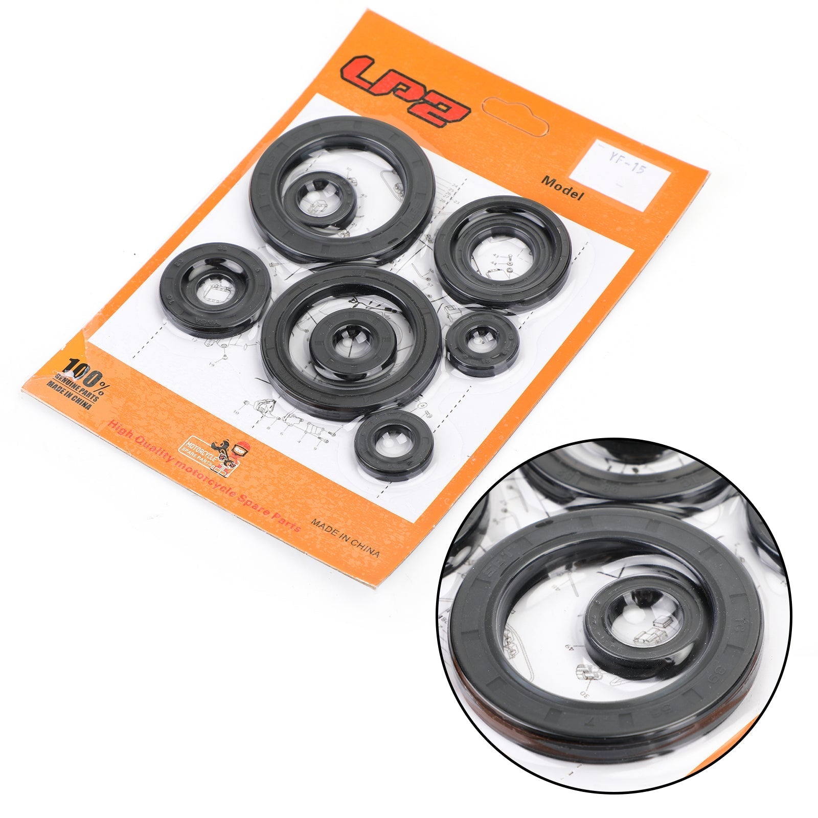 10 sztuk zestaw uszczelek olejowych silnika dla Honda CRF450R CRF 450 2002-2006 2005 2004 2003 Generic