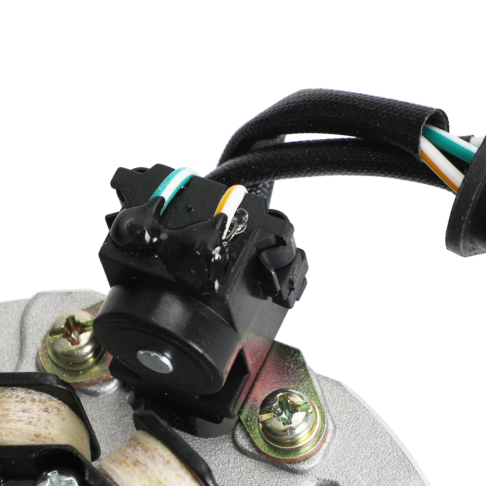 2001-2002 Kawasaki KX125 KX 125 L Zespół podstawy generatora stojana 21003-1365