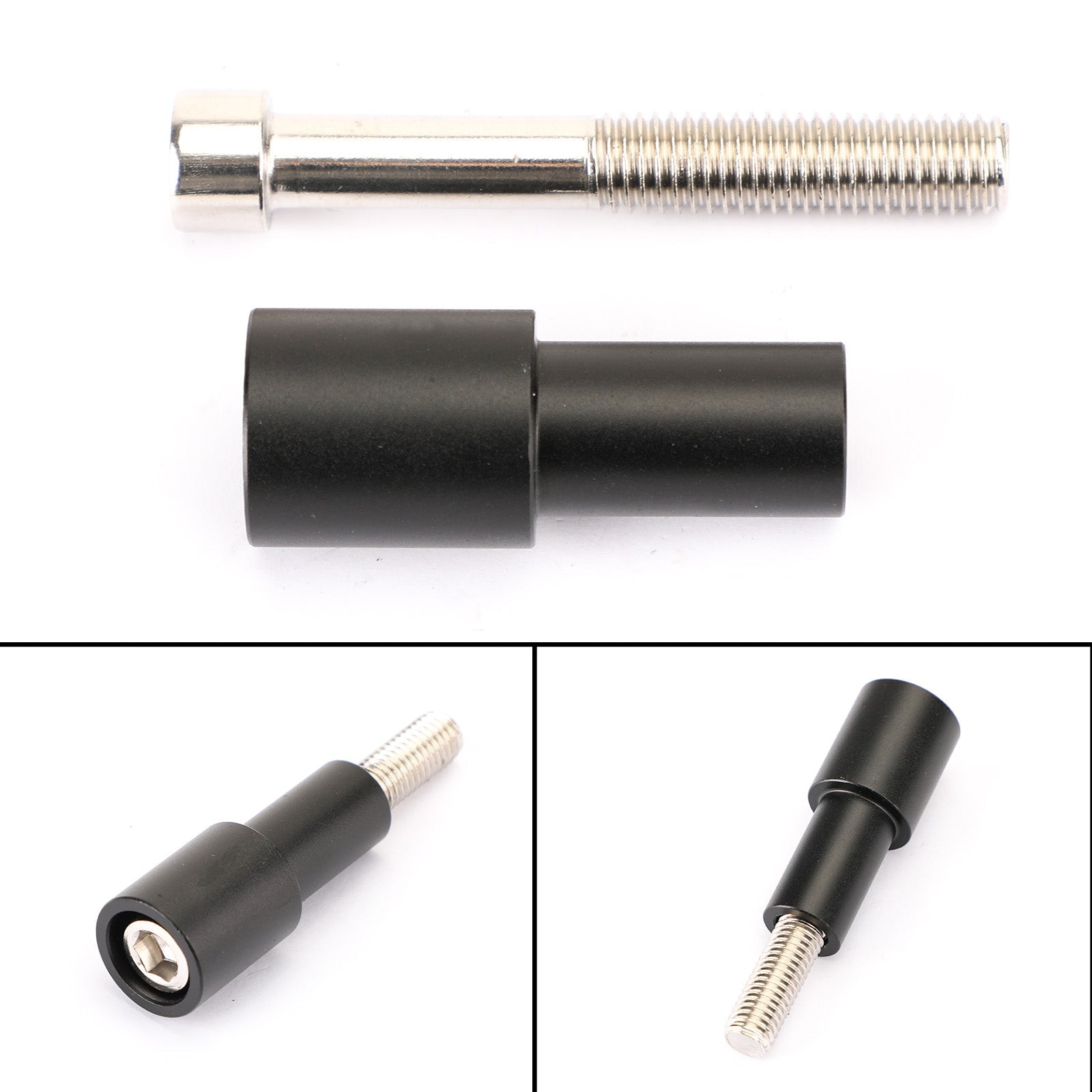 Generic BMW K1600GT K1600GTL R1200RT Black Phone Navigation Bracket Extension