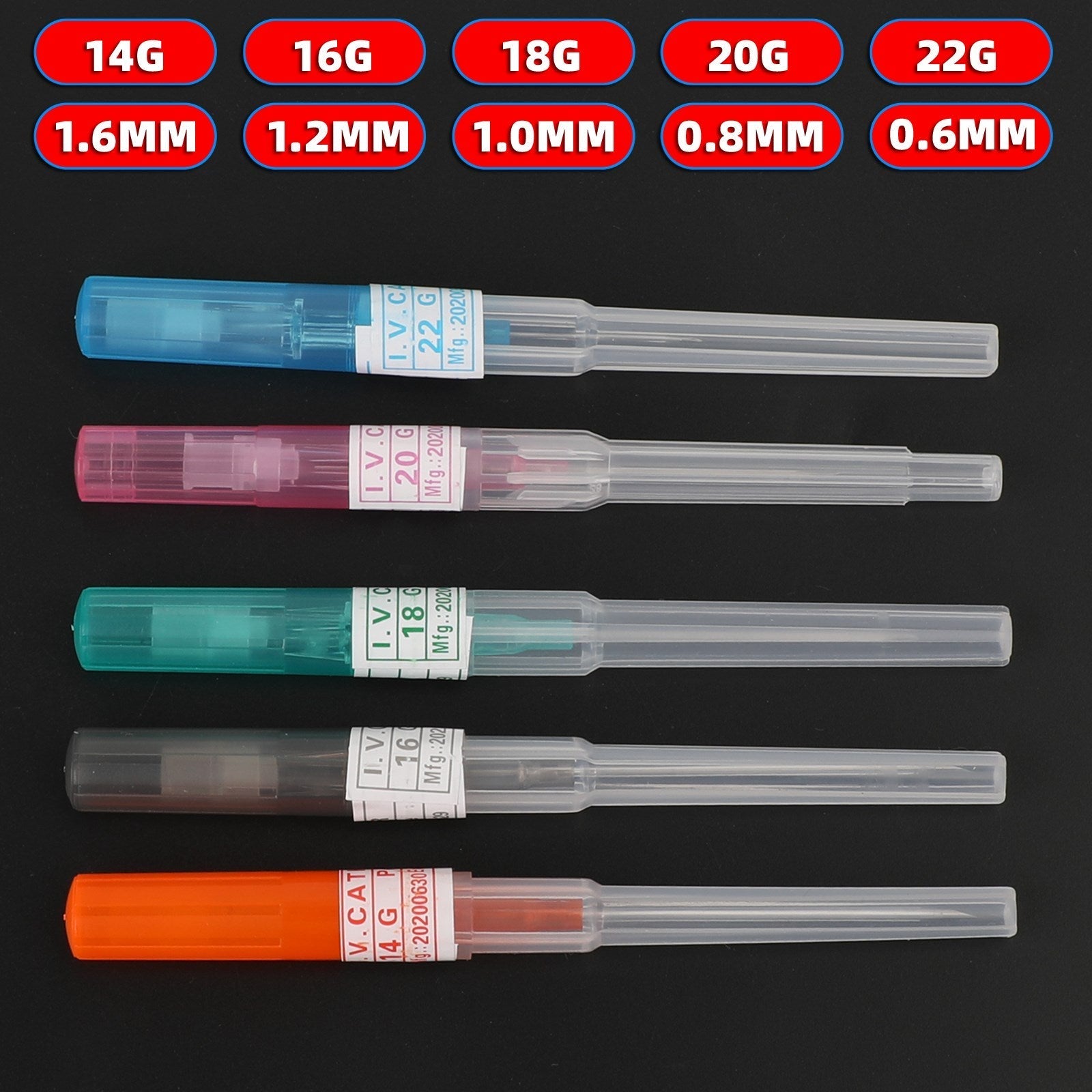 Aiguilles de perçage professionnelles stériles adaptées à l'outil jetable de fournitures pour le corps