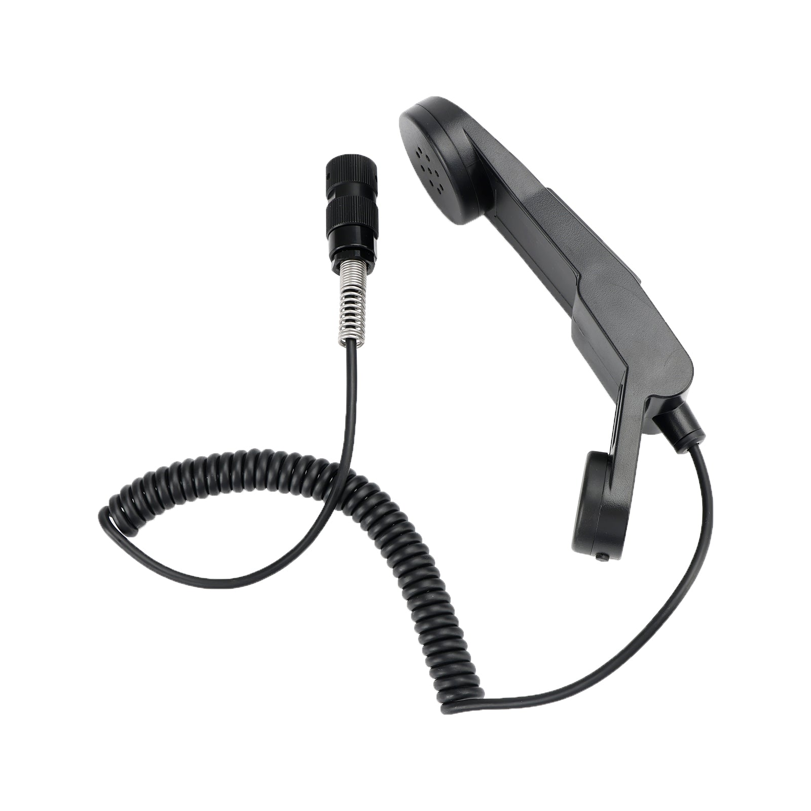 Micrófono con mango de radio PTT H250 de 6 pines para walkie talkie U329 PRC148 PRC152
