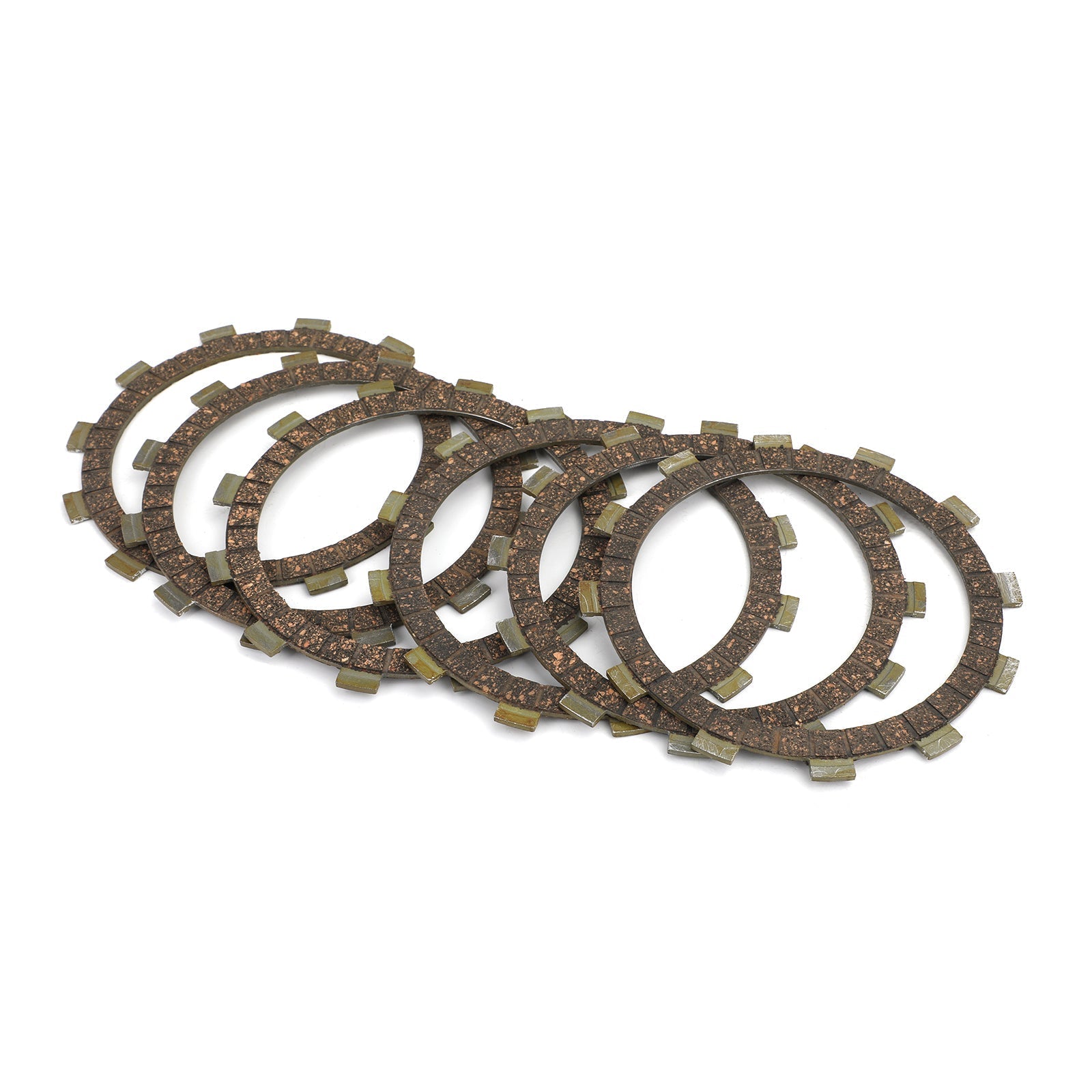 Stalowy zestaw sprzęgła i tarcze cierne do Yamaha SR250 G/H/TH TT250 XT250 G/H Generic