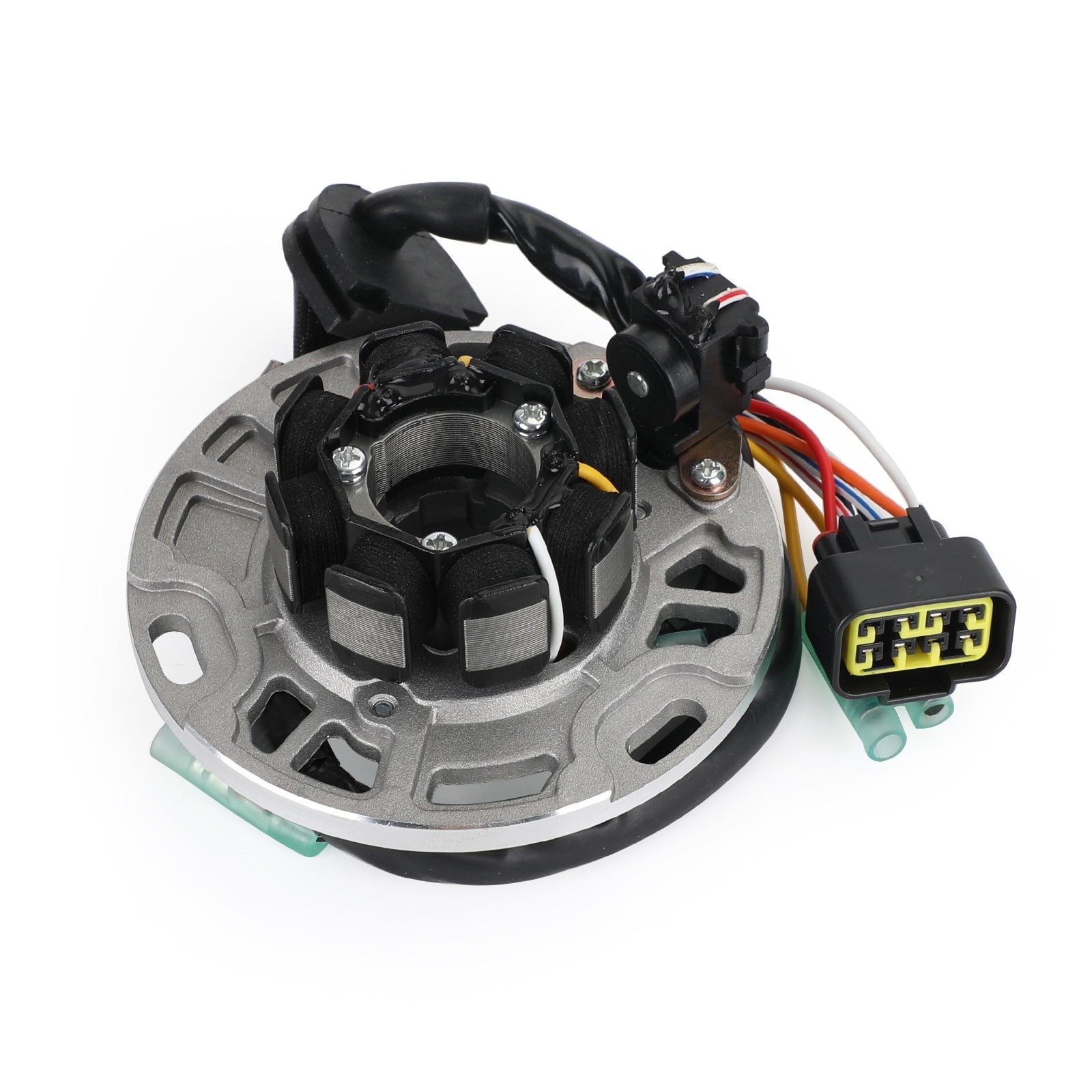 STATORBASIS VOOR KAWASAKI KX 125 KX125M 2003-2005 GENERATOR 21003-1394 21003-0021 Generiek