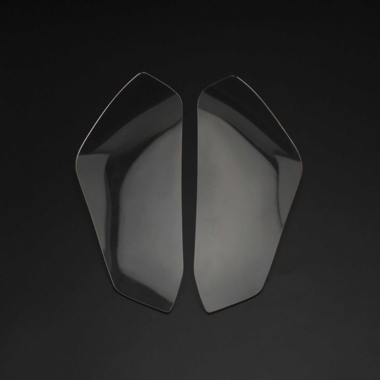 Ochronna pokrywka przednich soczewki latarni morskiej odpowiednia dla Honda CBR1000RR 2017-2020 Generyczne dym