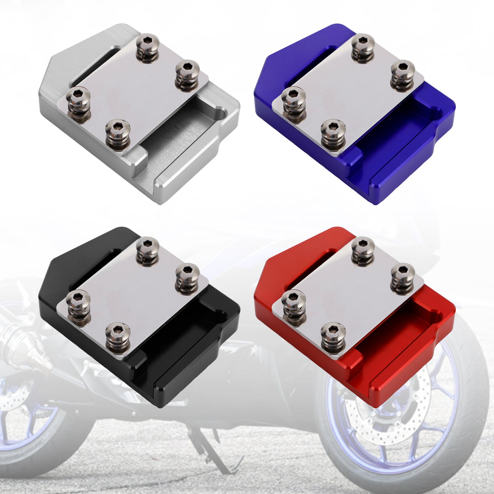 Yamaha YZF-R3 2019-2023 Extensión Extensor Pad Lumière CNC Brake Pedal