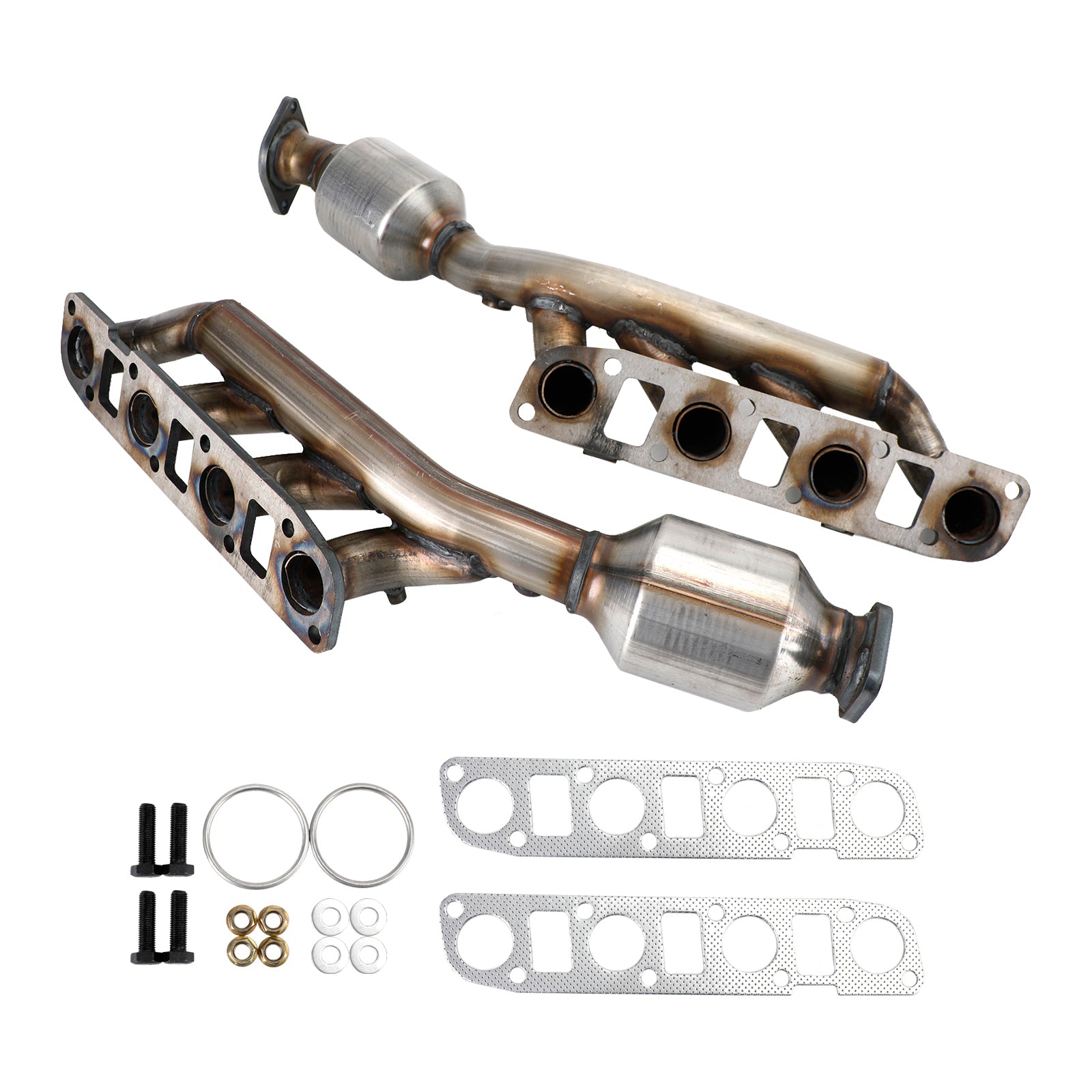 Nissan Titan 5.6L 2004-2015 Convertidores catalíticos izquierdo y derecho