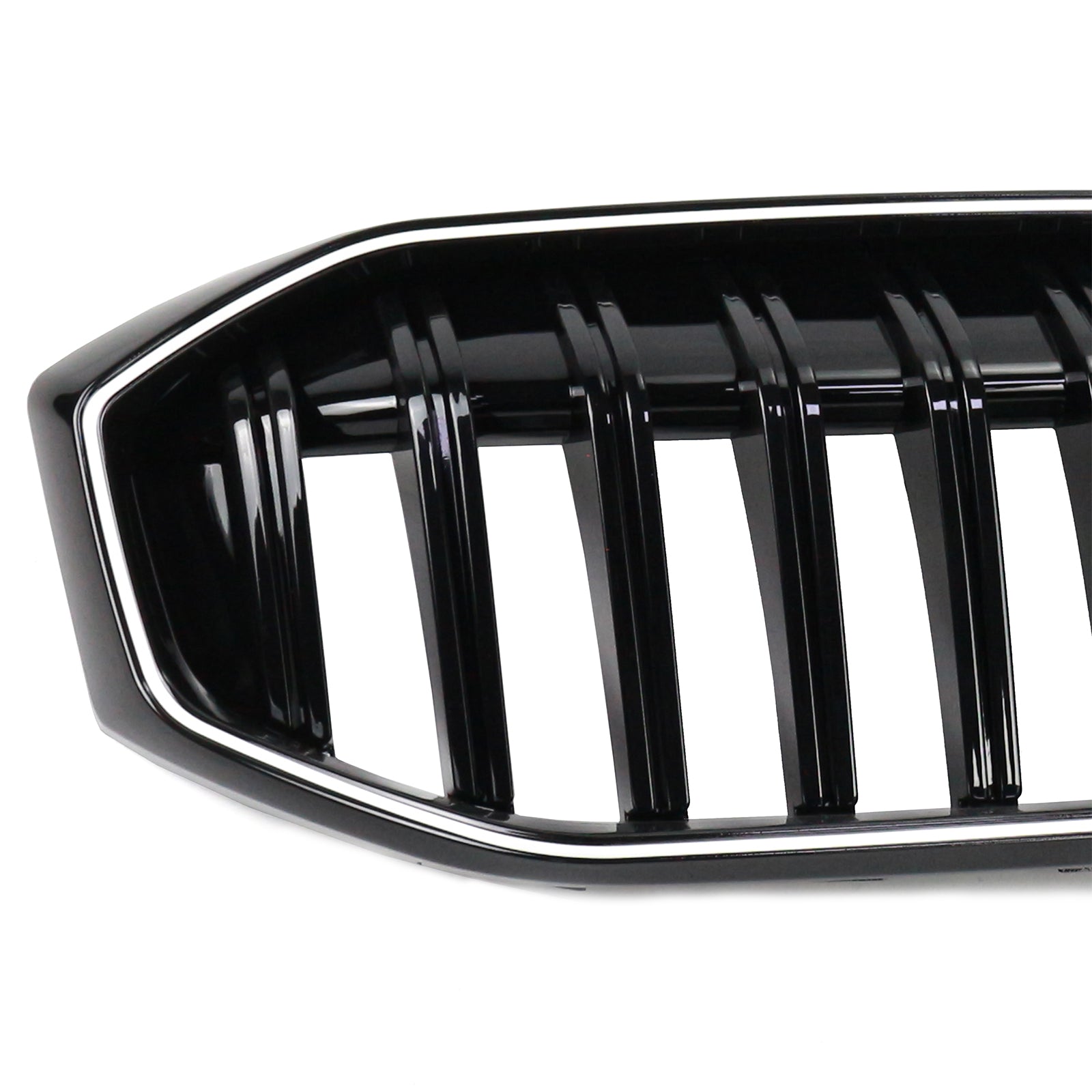 BMW serii 3 G20 G28 2023-2024 Przedni grill w kolorze czarnym błyszczącym