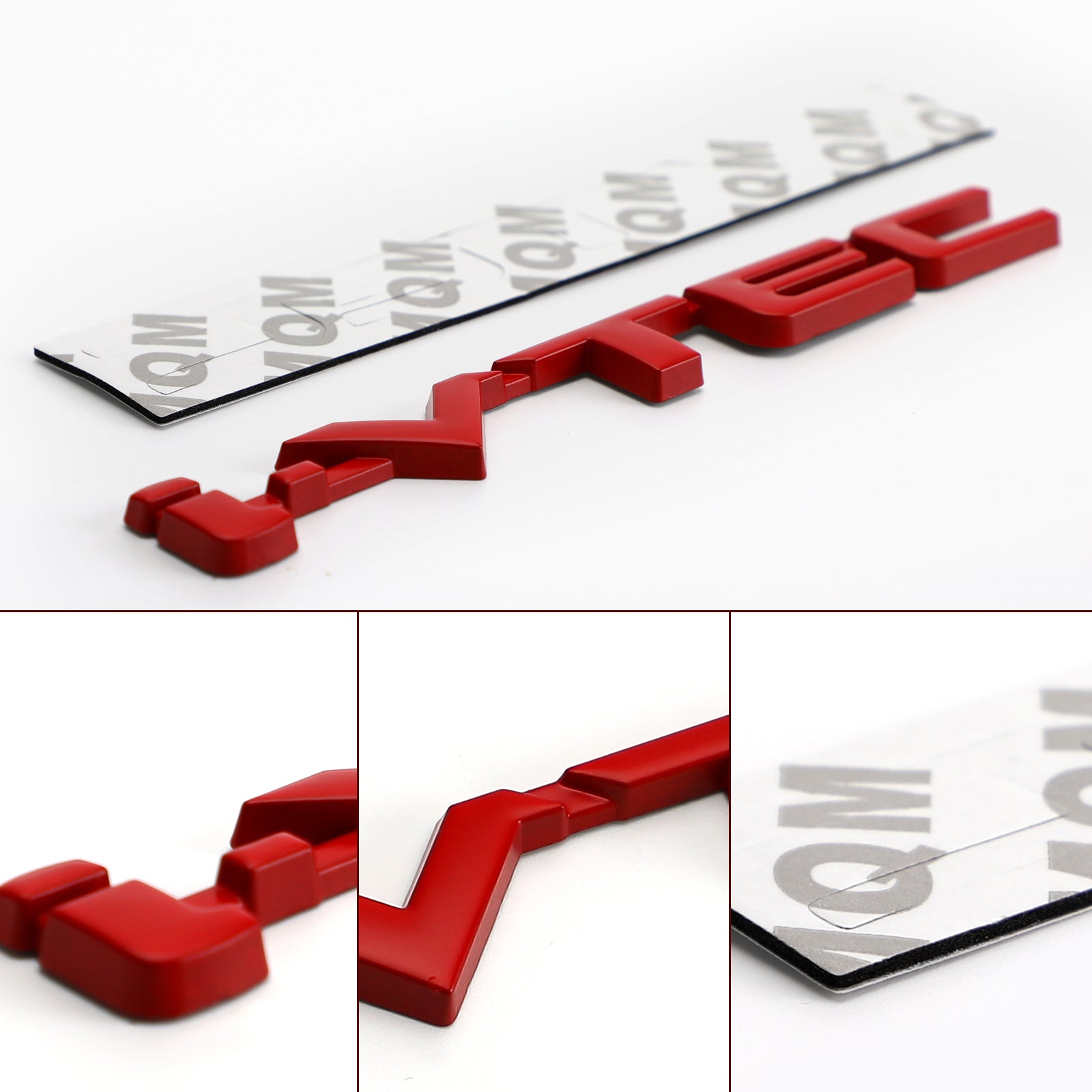 3d metal i-vtec auto trunk turbo fender emblème badge adesivi adesivi argent generico