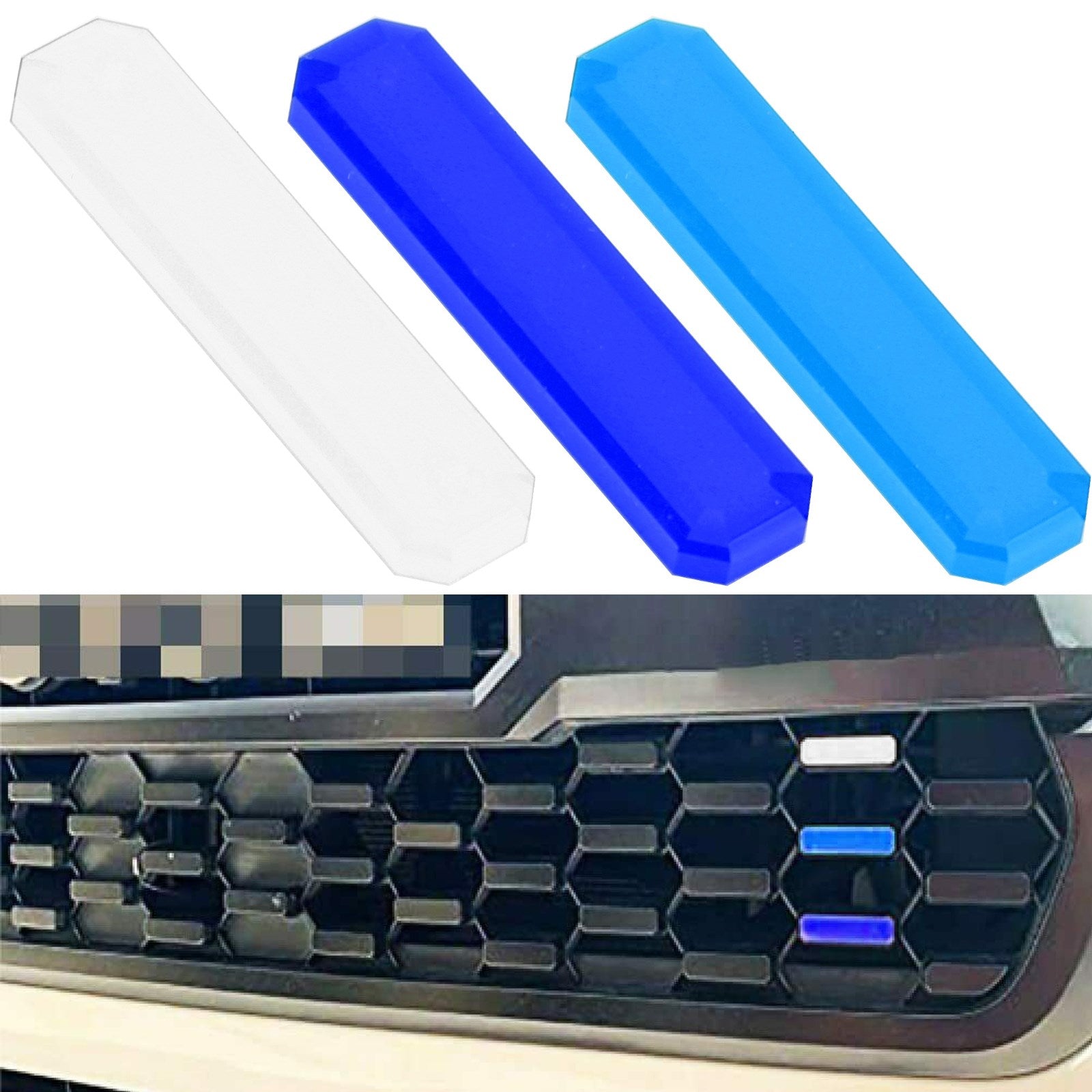 Tacoma Trd Pro 2016-2020 TRICOLOR BADGE STRANDEGO