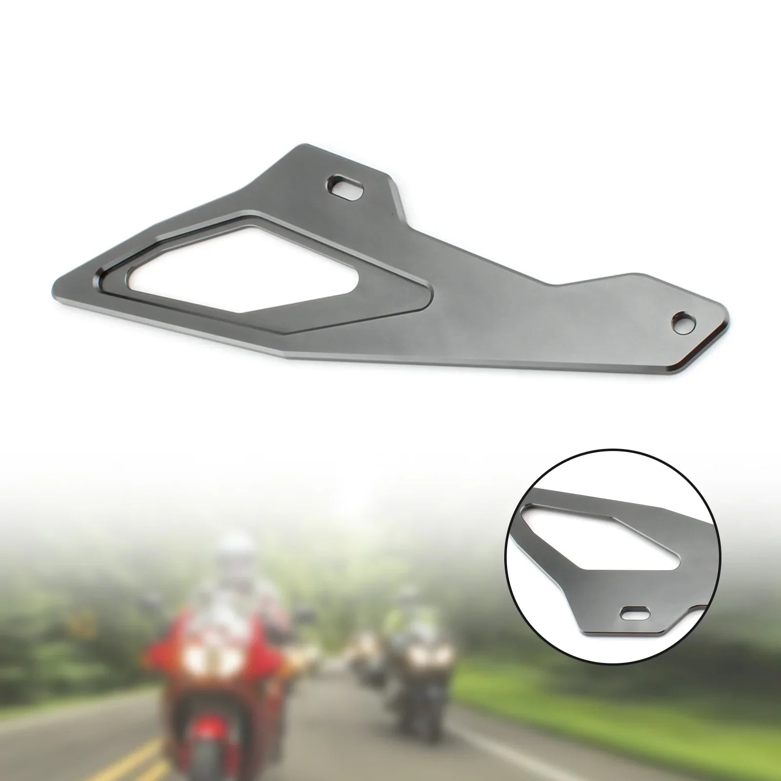 Couvercle de pignon de chaîne arrière de protection pour Honda CRF250L /M CRF250 Rally 2012-2021 générique