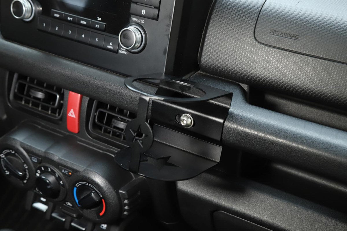 Aluminiowy uchwyt montażowy na kubek z wodą do Suzuki Jimny 2019+