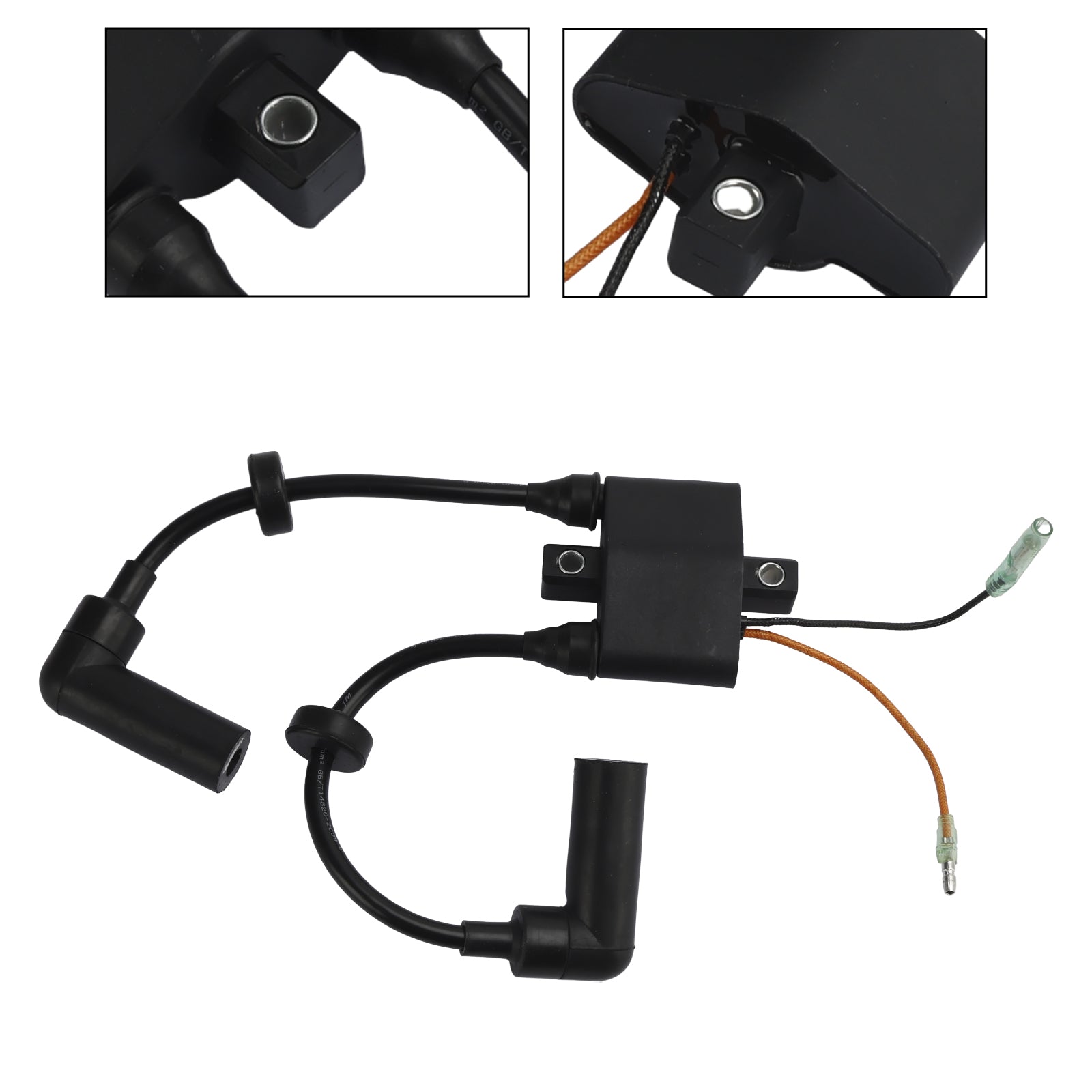 Bobine d'allumage adaptée pour Yamaha 9.9hp F9.9 F13.5Ahp F13.5A F15hp F15 25HP 66M-85570