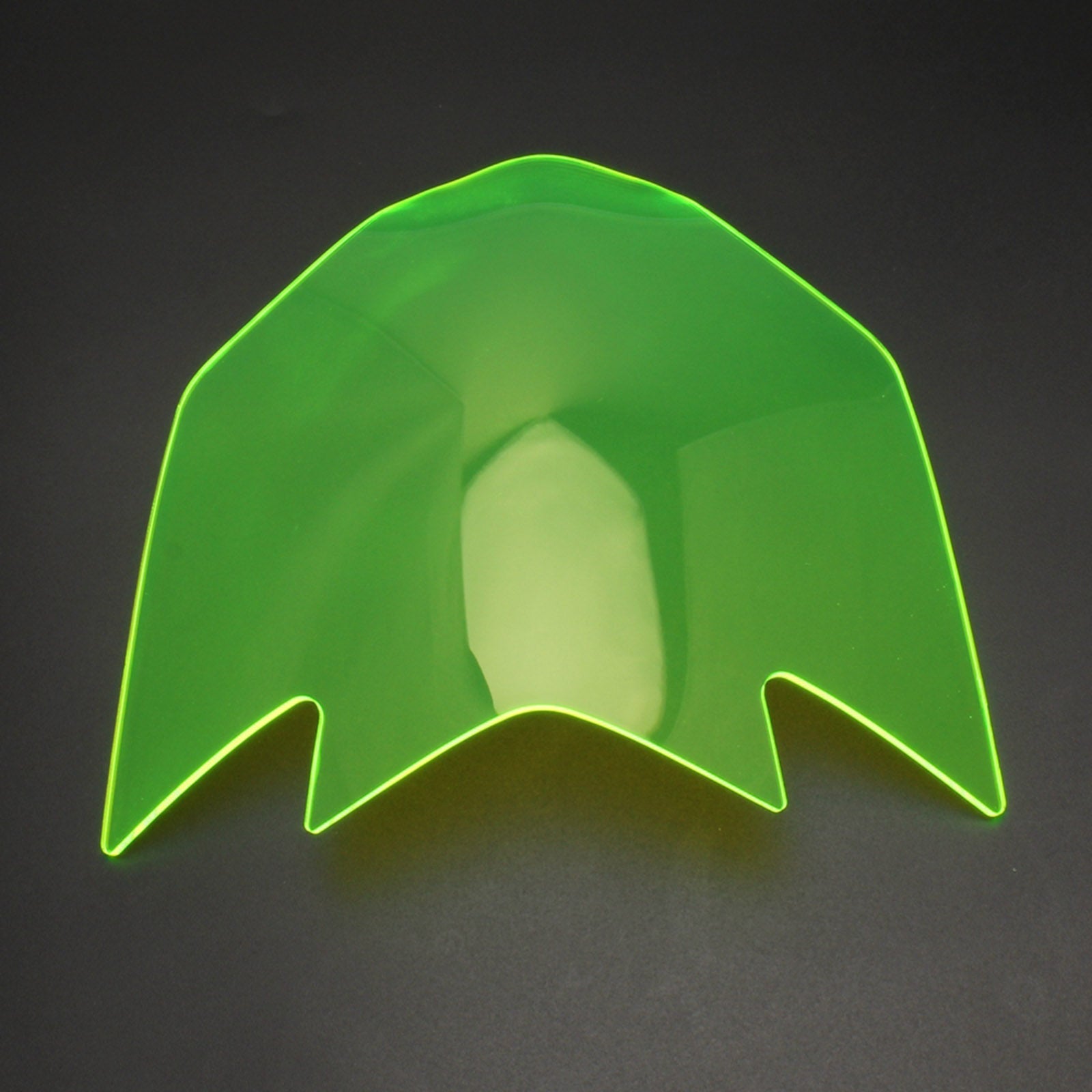 Yamaha FZ-S 150 17-19 Generic Smoke sopivan etuvalojen linssi