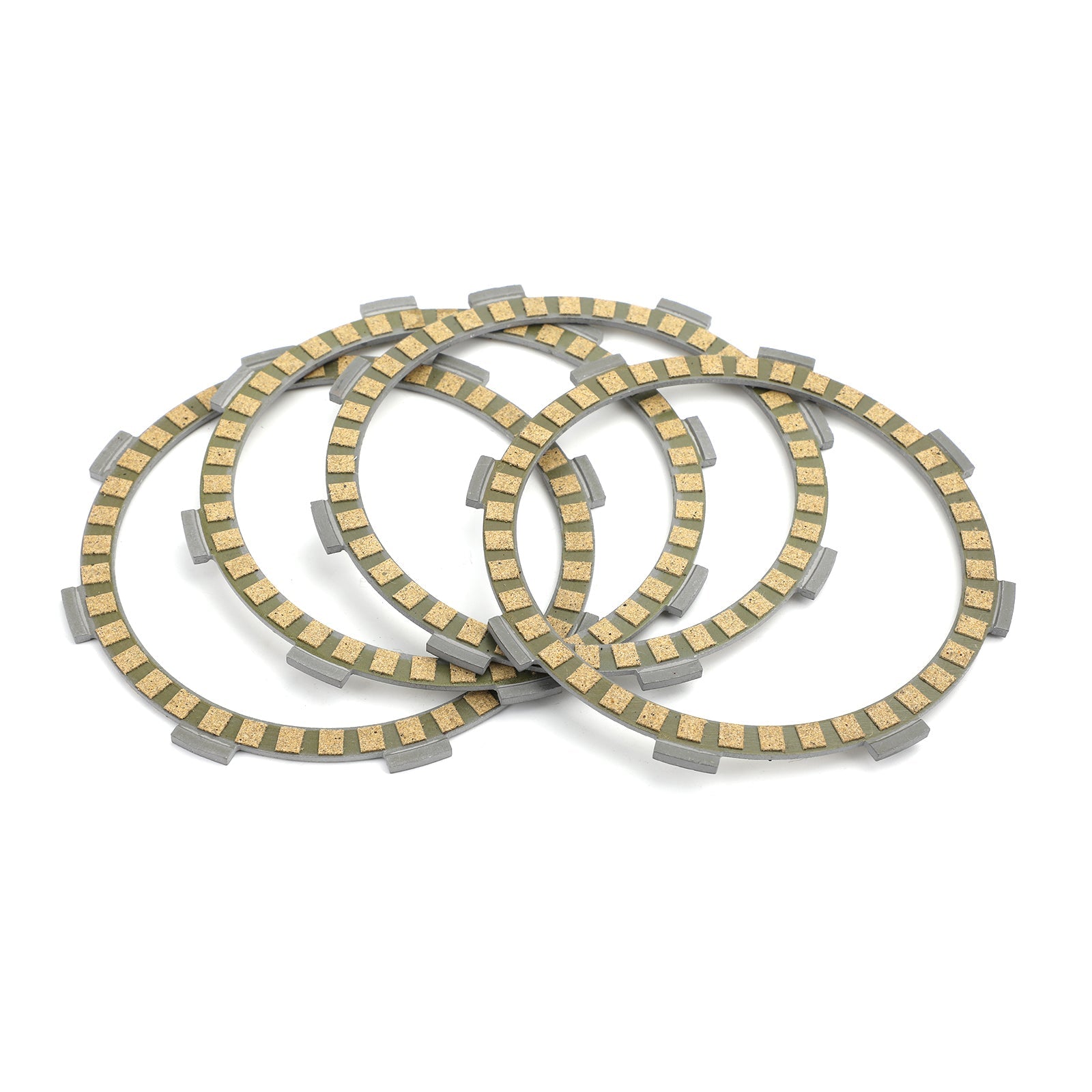 Kit Frizione e Dischi Attrito in Acciaio per Yamaha DT50 RZ50 DT80 TDR80 YZ80 Generic