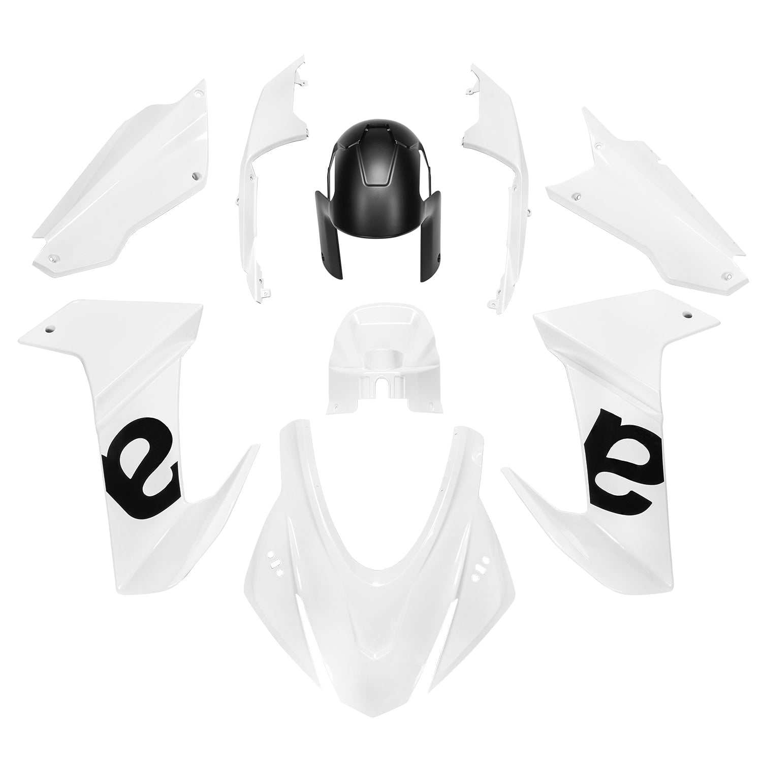 ABS Plastic Fairing Kit Injection Aprilia Rs 660 2020-2024