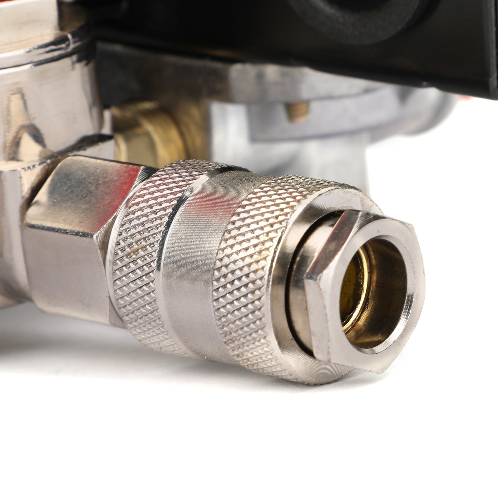 Łącznik regulatora ciśnienia sprężarki powietrza