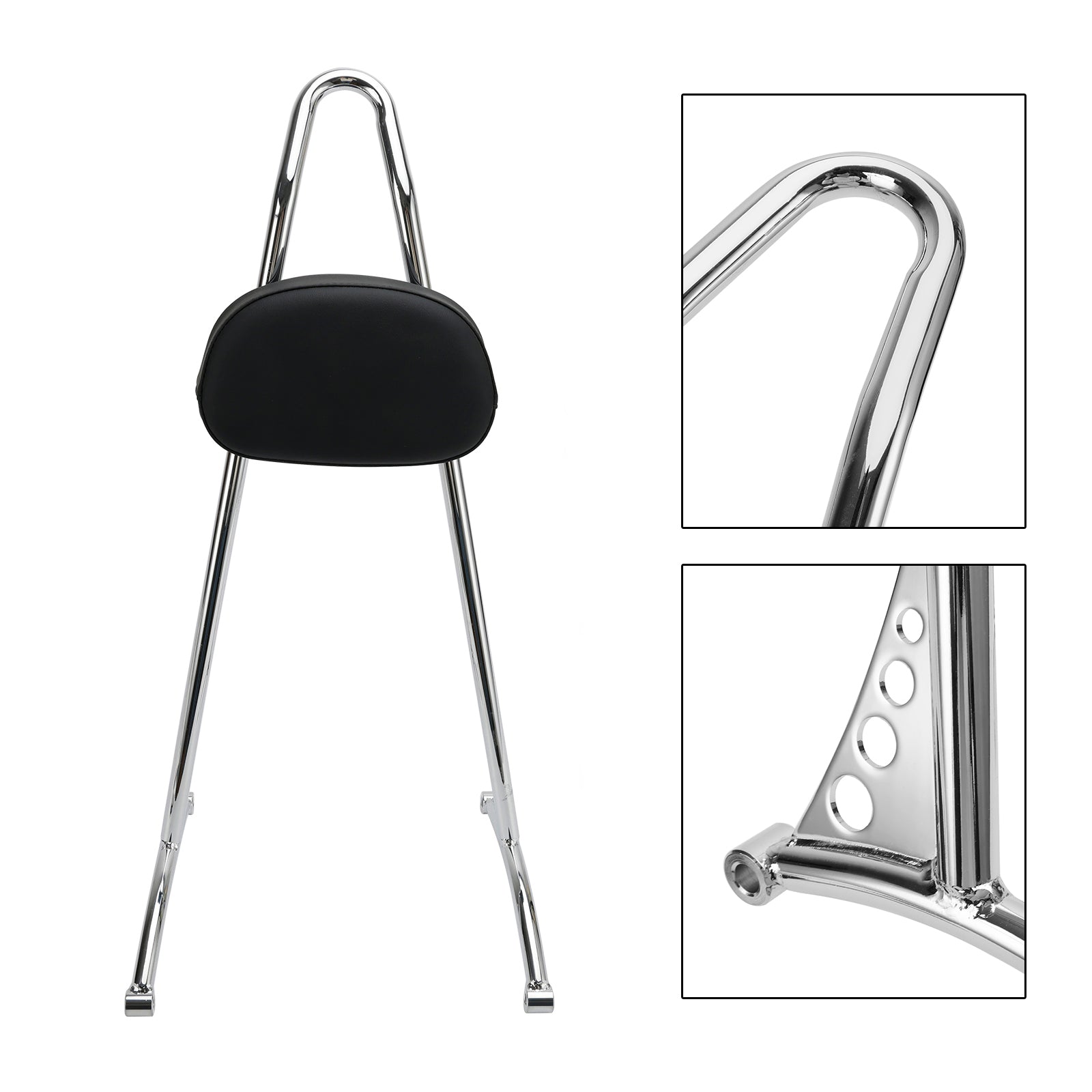 Sissy Passagier Bar-bestand voor Sportster Iron 883 1200 XL 48 72 2004-plus laat