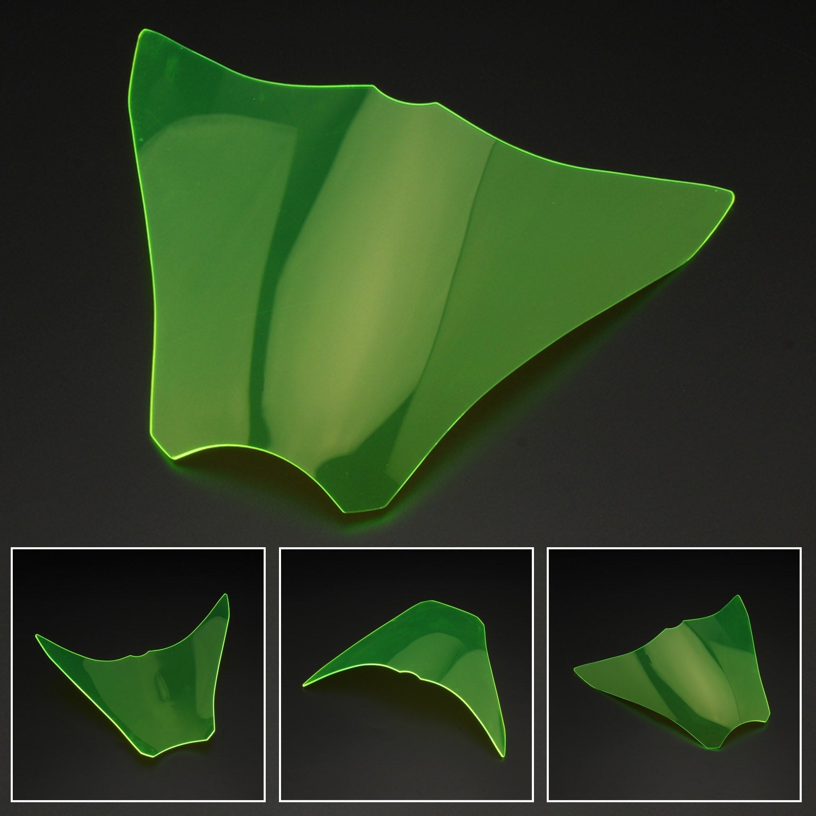 Ajovalonsuoja ennen lamppu-linssiä, joka sopii Honda CB1000R 08-17: lle yleinen savu