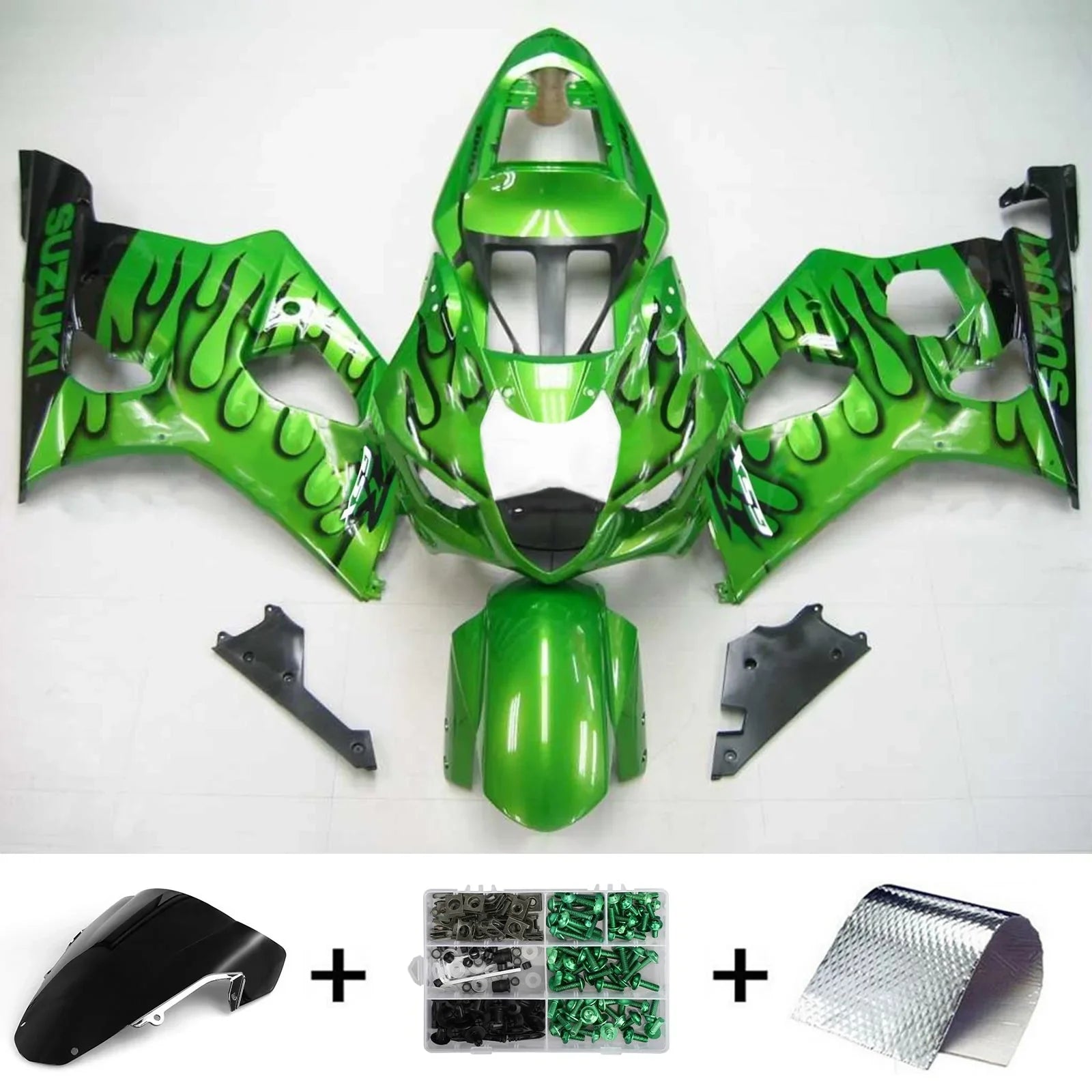 Amotopart Suzuki GSXR1000 2003-2004 K3 suojasarja