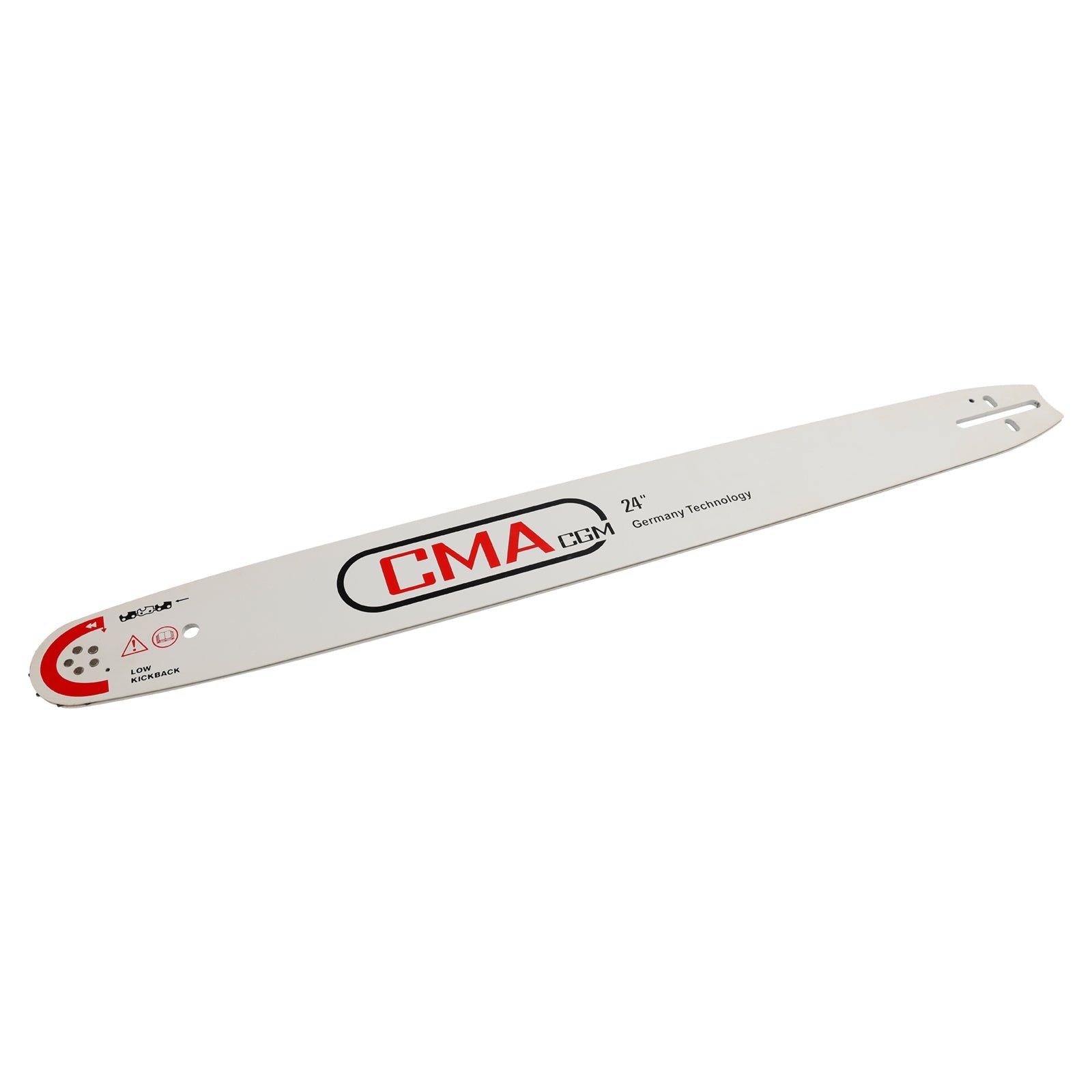 24" MOOTTORISAHAN OHJAUSTANKO 0,325" Nousu 0,058 Mitta 94DL Jälkimarkkinoiden vaihto