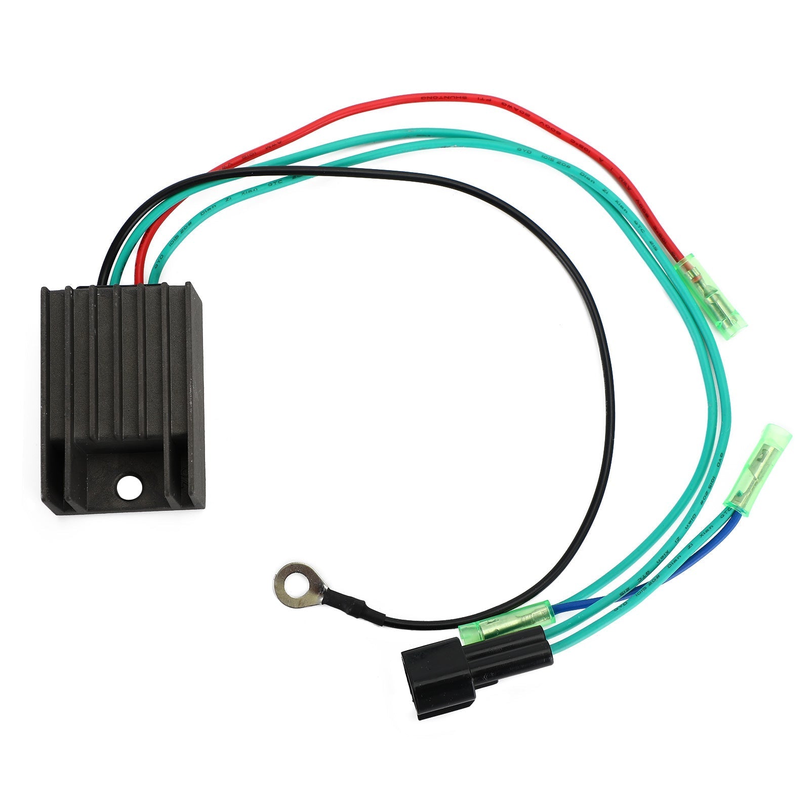 Regulador rectificador para Yamaha 40-70Hp fueraborda 50hp 60hp 2000-17 6H2-81960-10 genérico