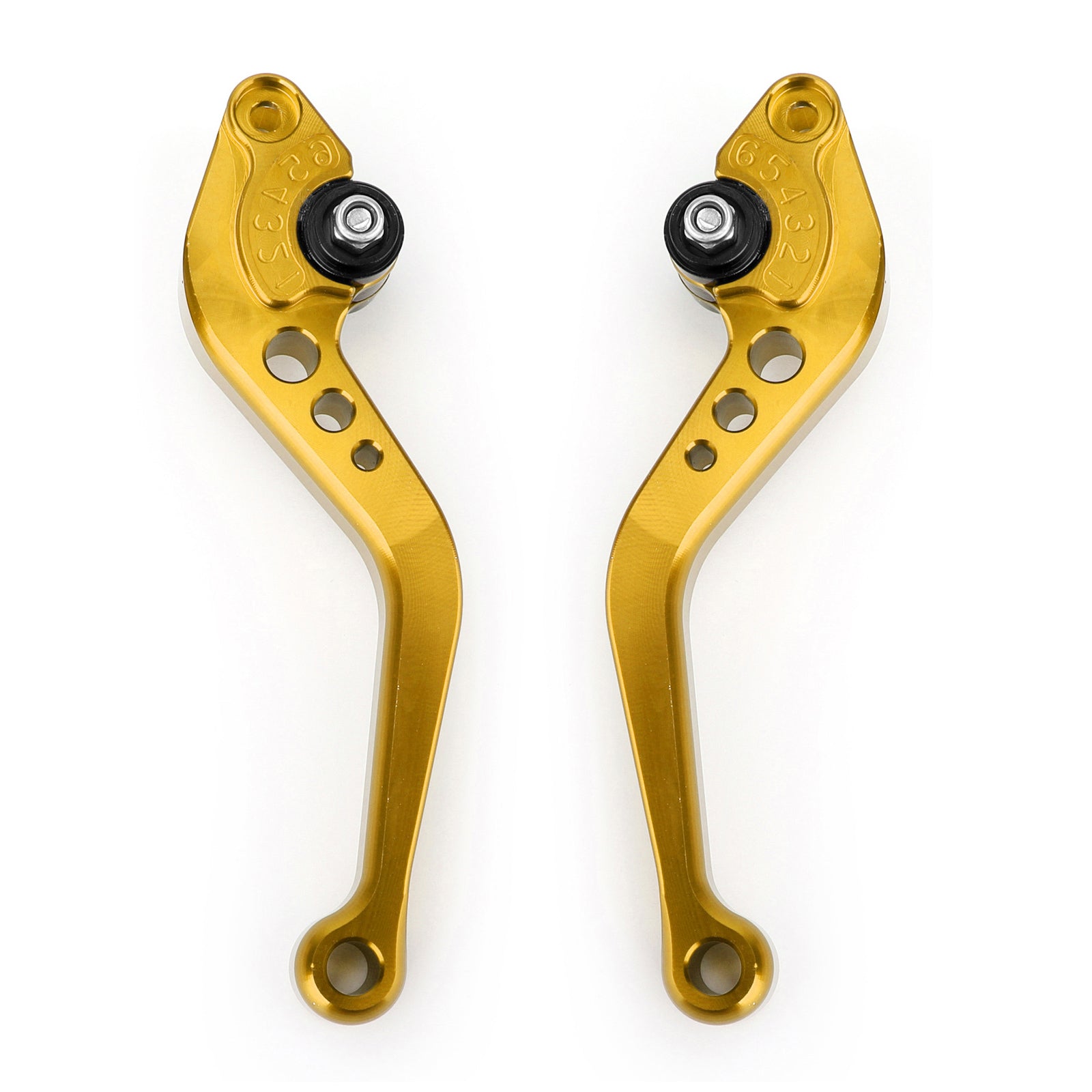 Leva del freno a frizione corta per KTM 790 Duke prima del 2019 Silver Generic