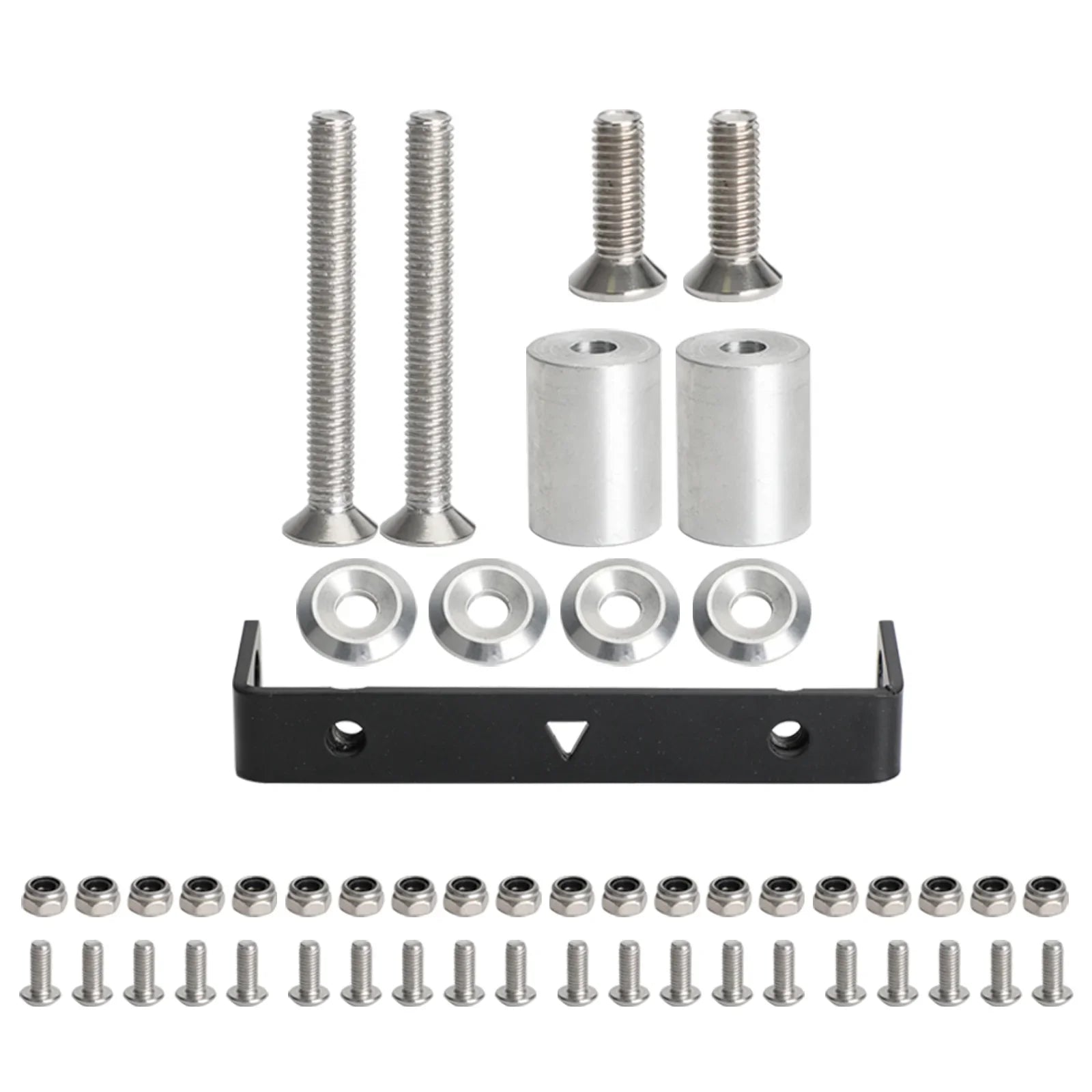 Plaque de protection moteur noire pour Honda CRF300 CRF300L Rally 2021-2022 Y2204 générique