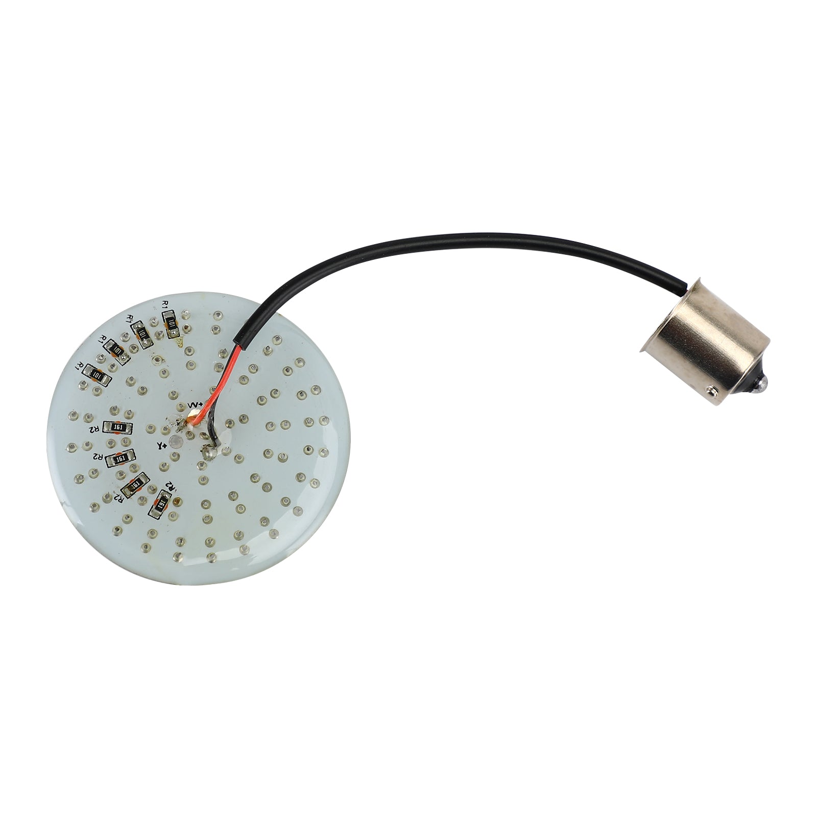 1156 LED -achterste knipperlicht voor Dyna Touring Street Road Glide 883 generiek