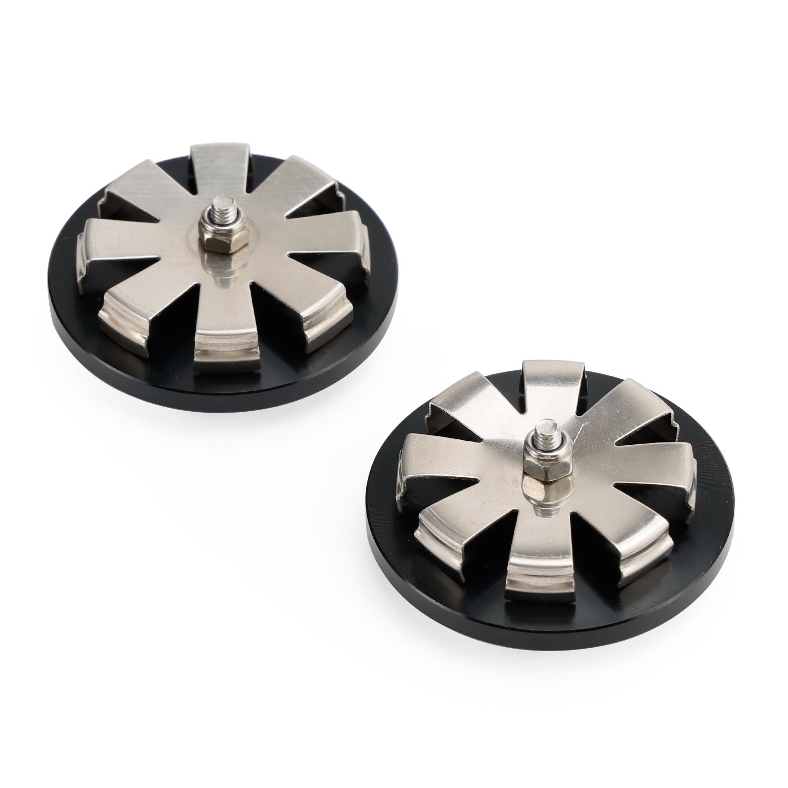 Zwart Links & Rechts Achterbrug Pivot Covers Voor CF Moto 450SR 450SS 450NK 2022-2024