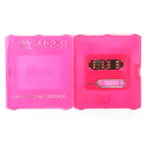 Uaktualnij kartę odblokowującą RSIM-15 Nano dla iPhone'a 13 Pro X XS Max 8 iOS 14.7