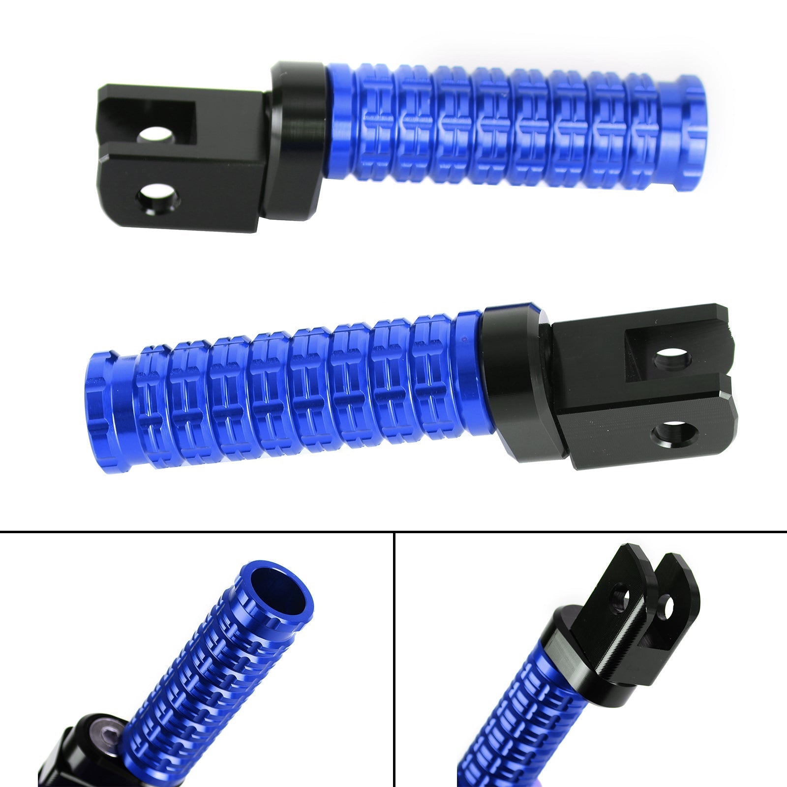 Voetsteunen voor voetsteun voor Triumph Street Triple 765/R/S 1200 RR/RS 675/R/RX generiek